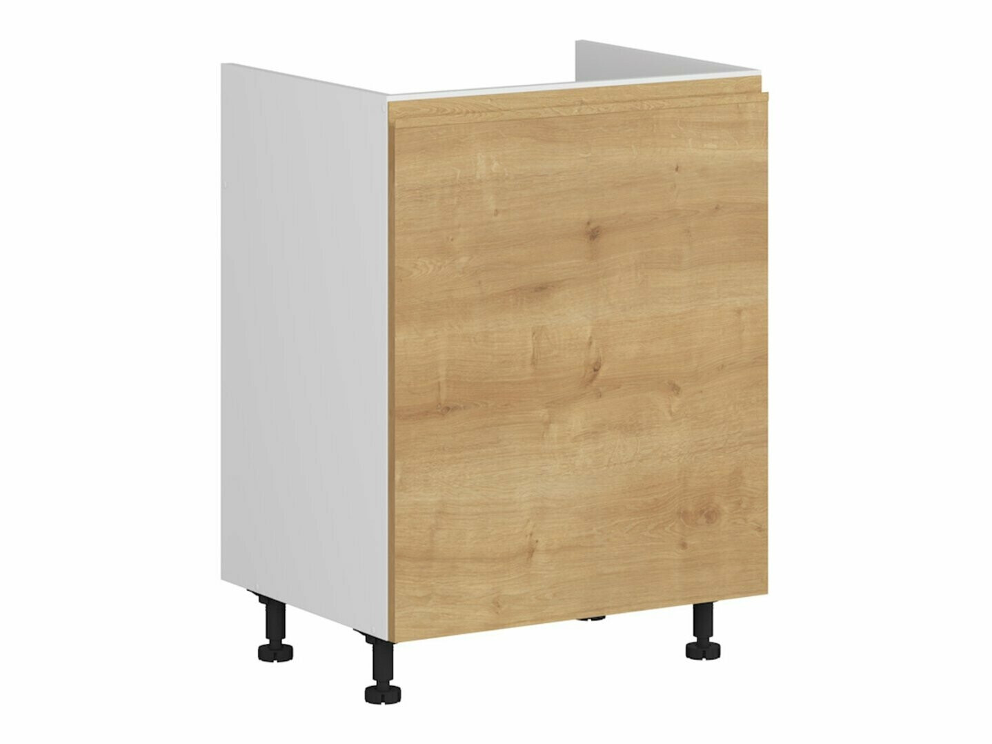 Modularni ormarić za sudoper s vratima Soli Oak 123