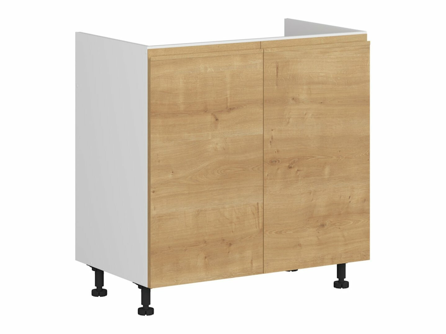 Modularni ormarić za sudoper s vratima Soli Oak 124