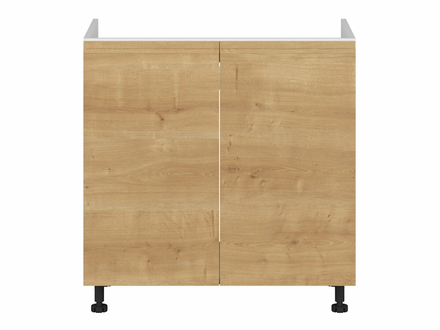 Modularni ormarić za sudoper s vratima Soli Oak 124