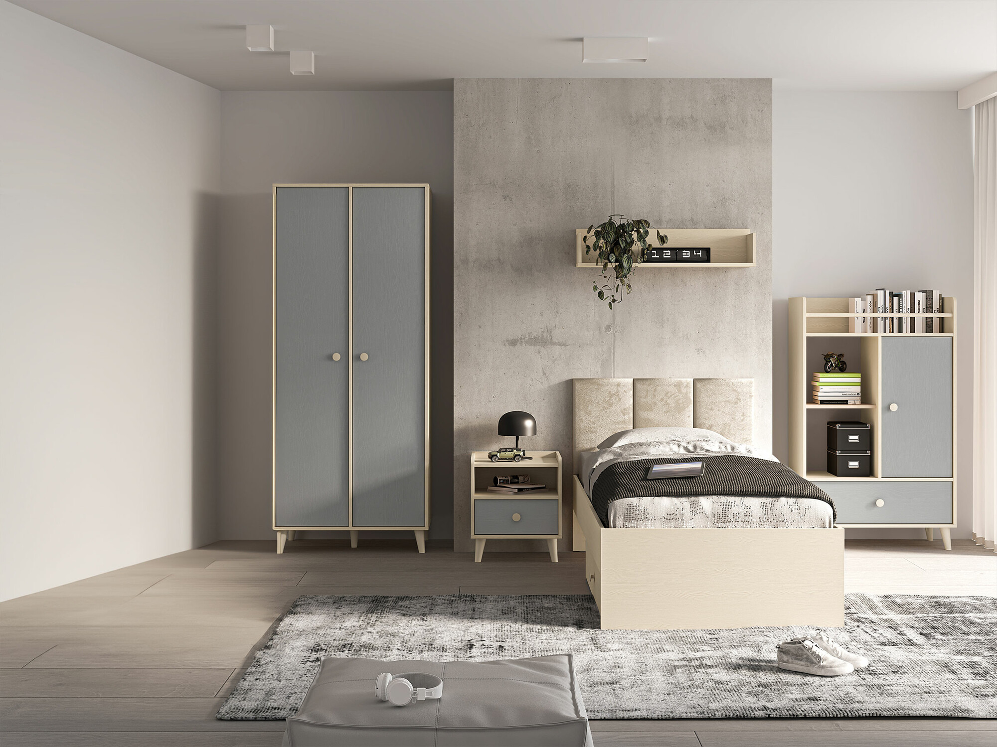 Set za dječju sobu Tortoli 112