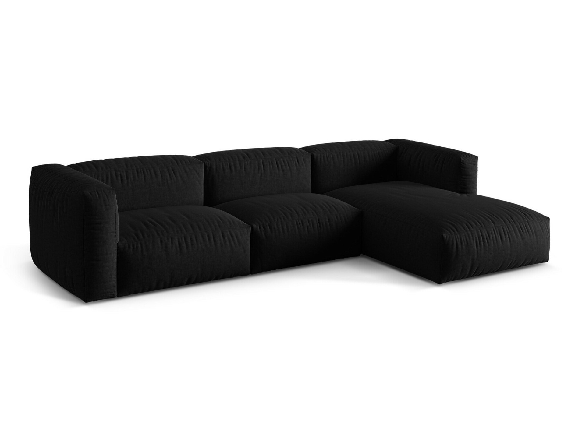 Modularna kutna garnitura Sorcoro 104 (Boston Black)