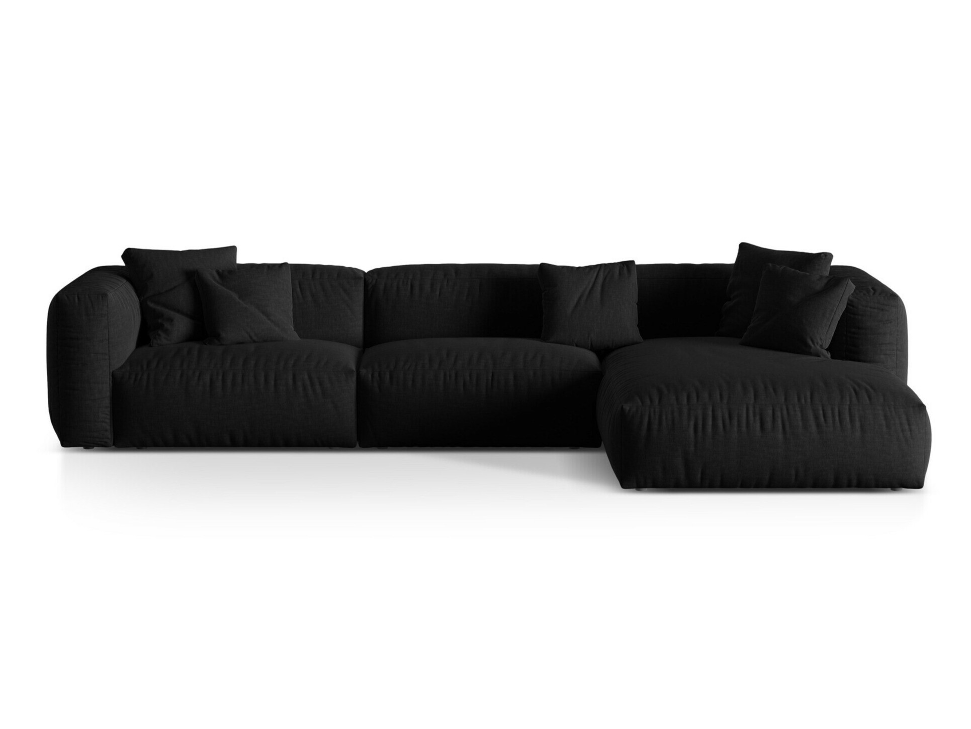 Modularna kutna garnitura Sorcoro 104 (Boston Black)