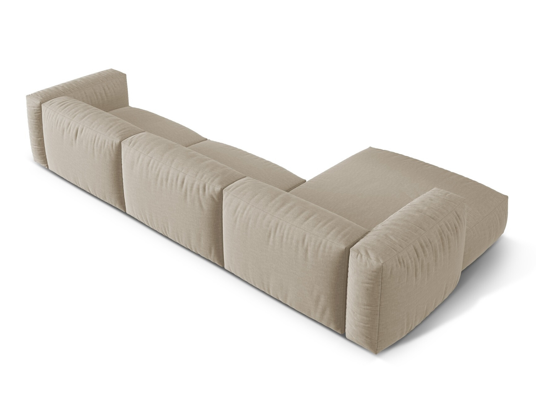 Modularna kutna garnitura Sorcoro 104 (Boston Toffee)