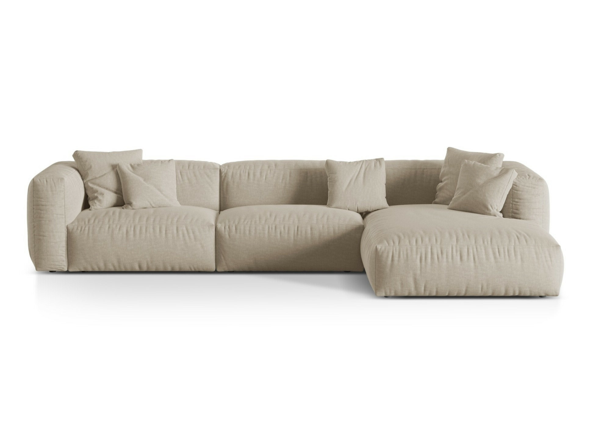 Modularna kutna garnitura Sorcoro 104 (Boston Toffee)