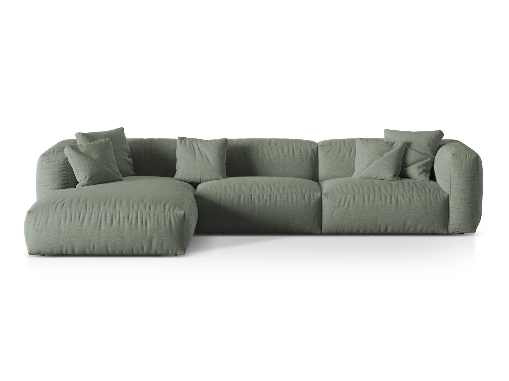 Modularna kutna garnitura Sorcoro 104 (Boston Water Green)