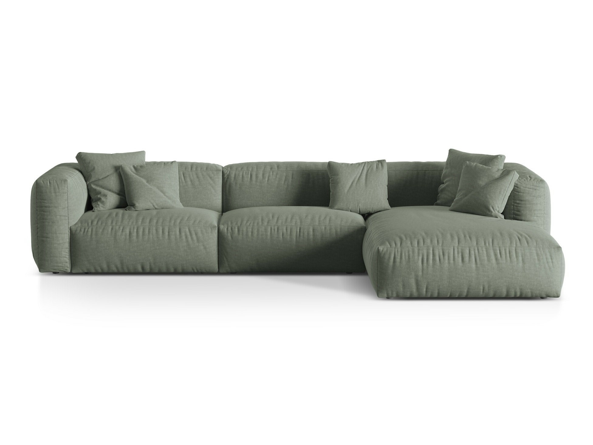 Modularna kutna garnitura Sorcoro 104 (Boston Water Green)