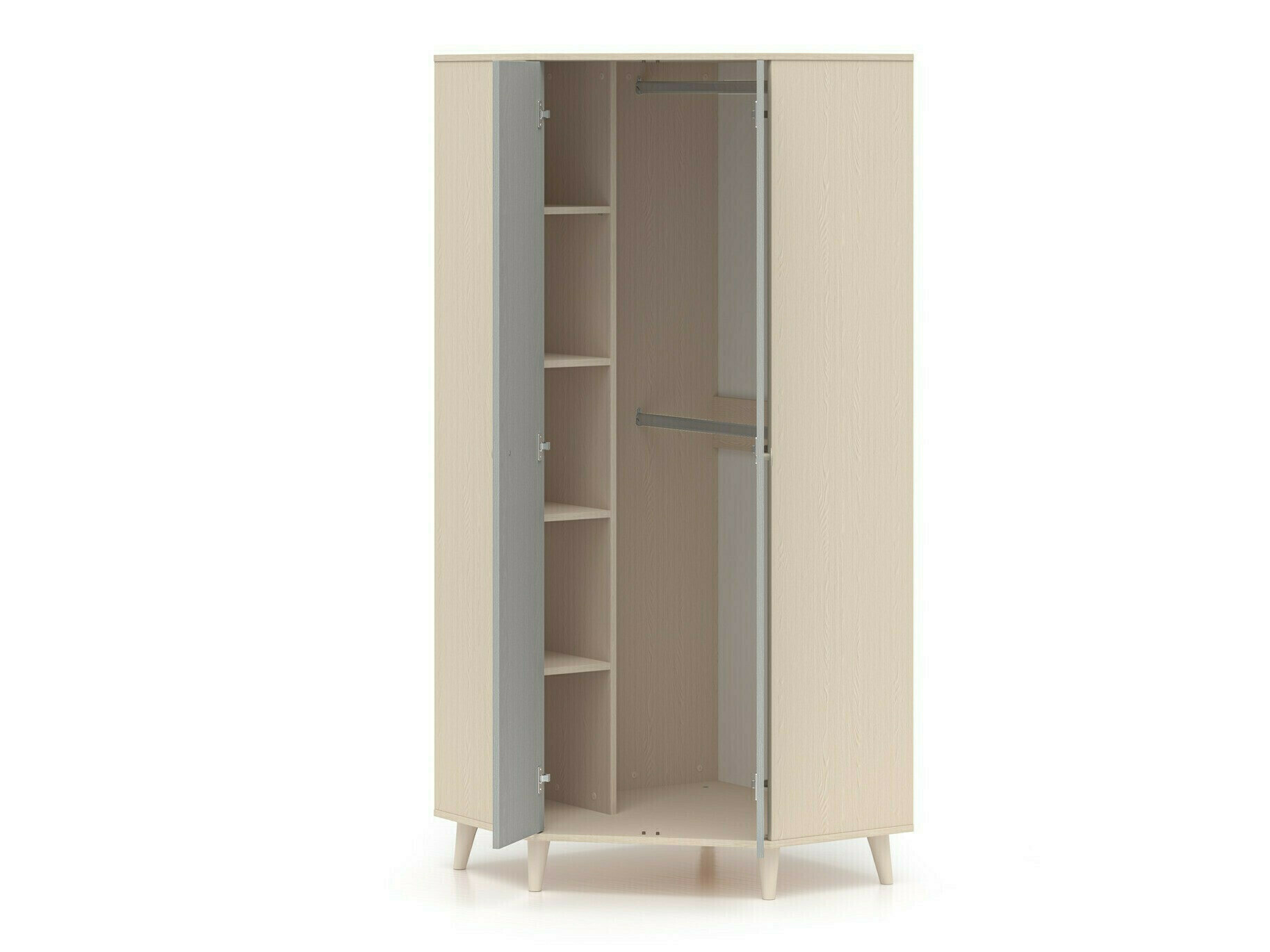 Set za dječju sobu Tortoli 113 (Siva)