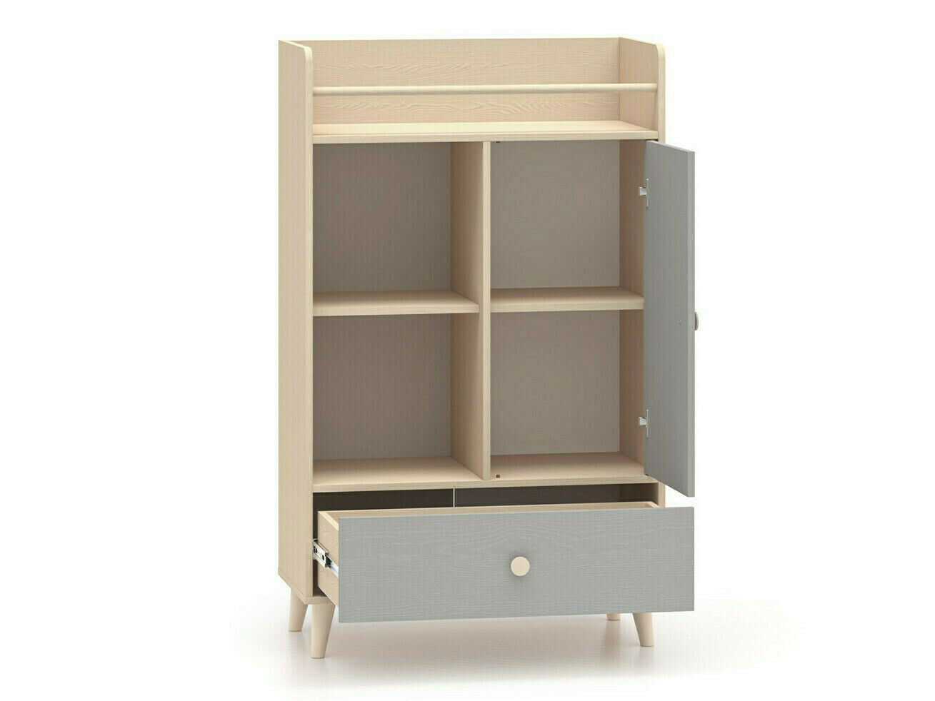 Set za dječju sobu Tortoli 113 (Siva)