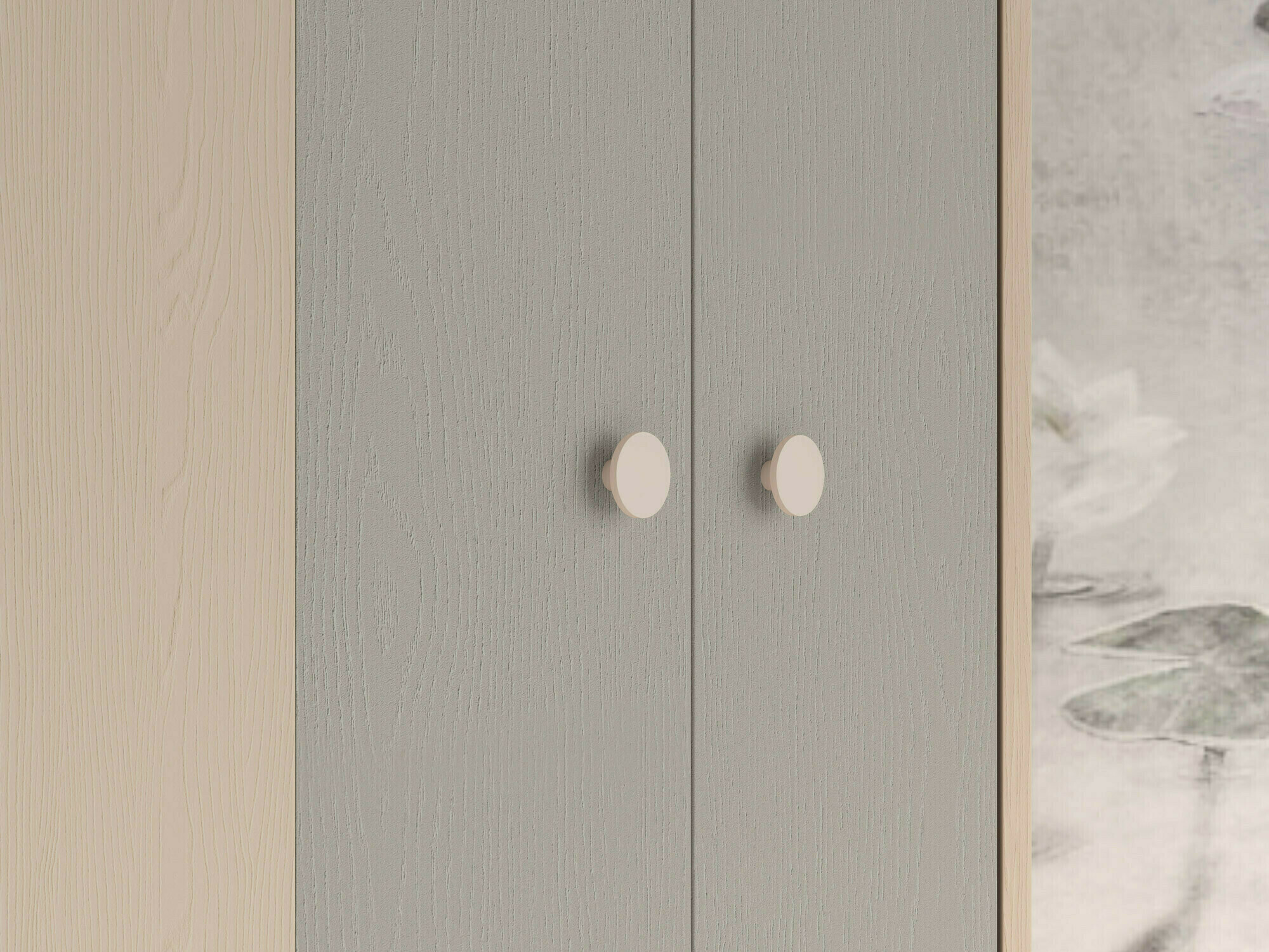 Set za dječju sobu Tortoli 113 (Siva)