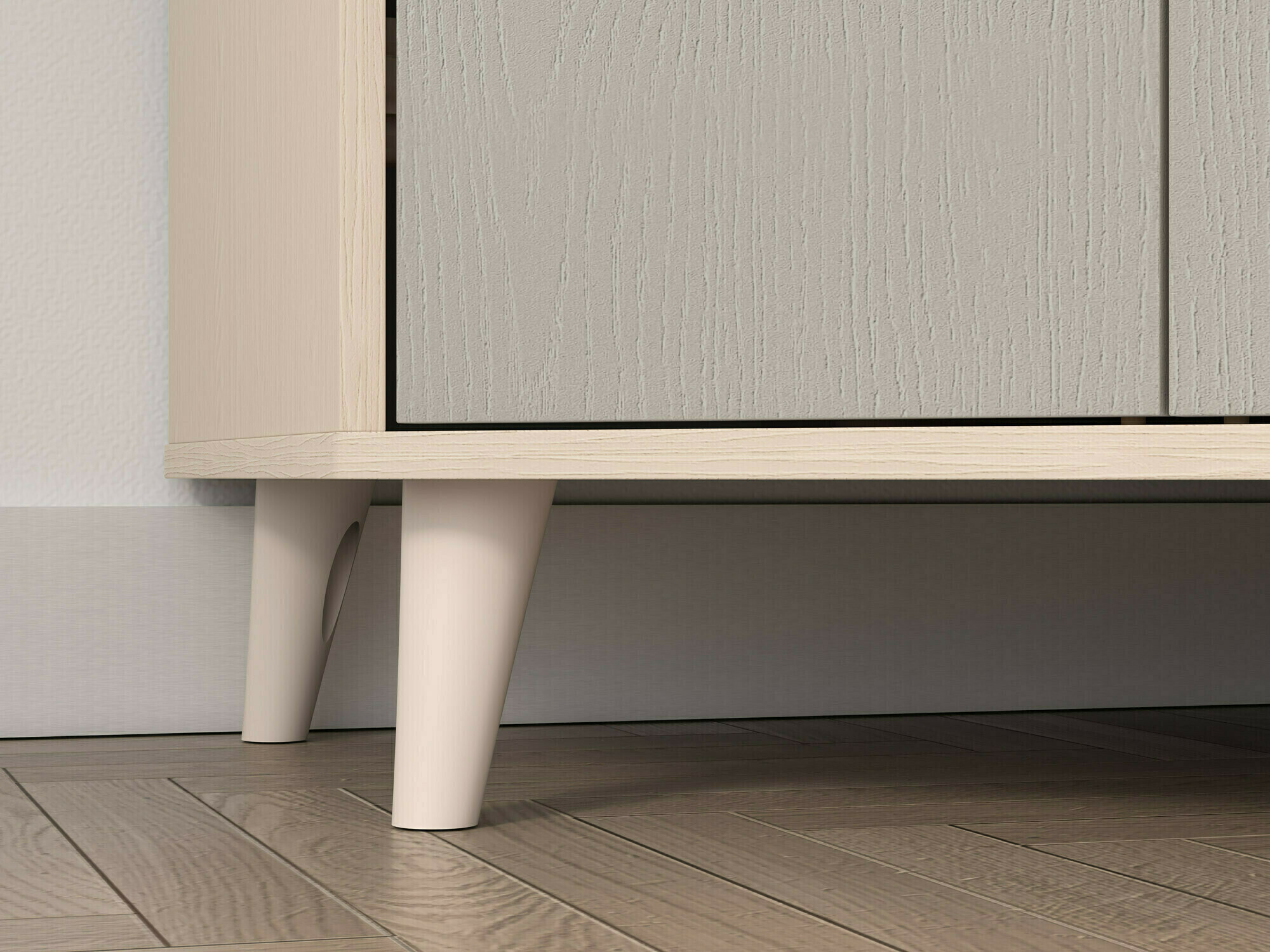 Set za dječju sobu Tortoli 113 (Siva)