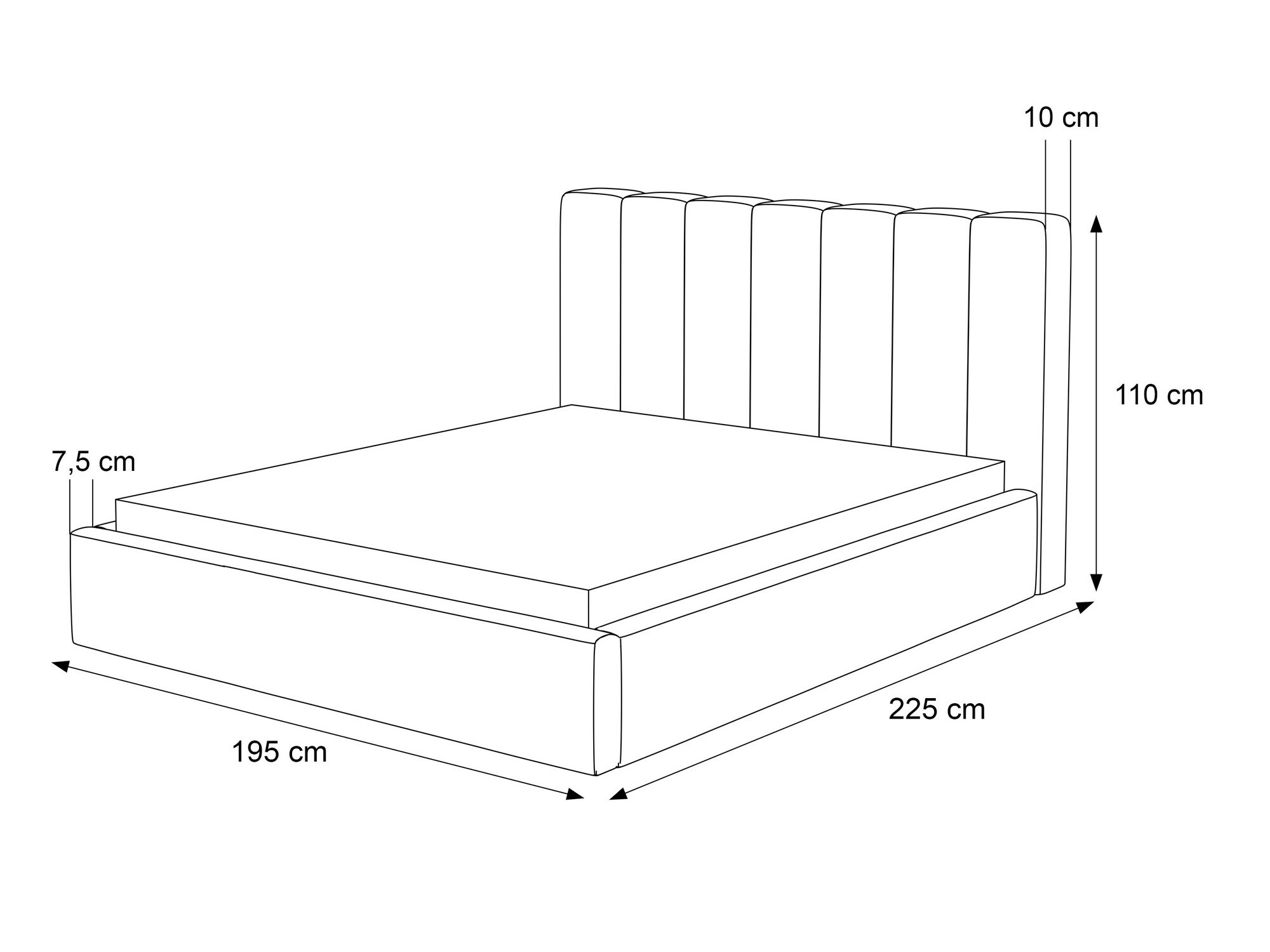 Krevet Martinez 112 (Abriamo 10)