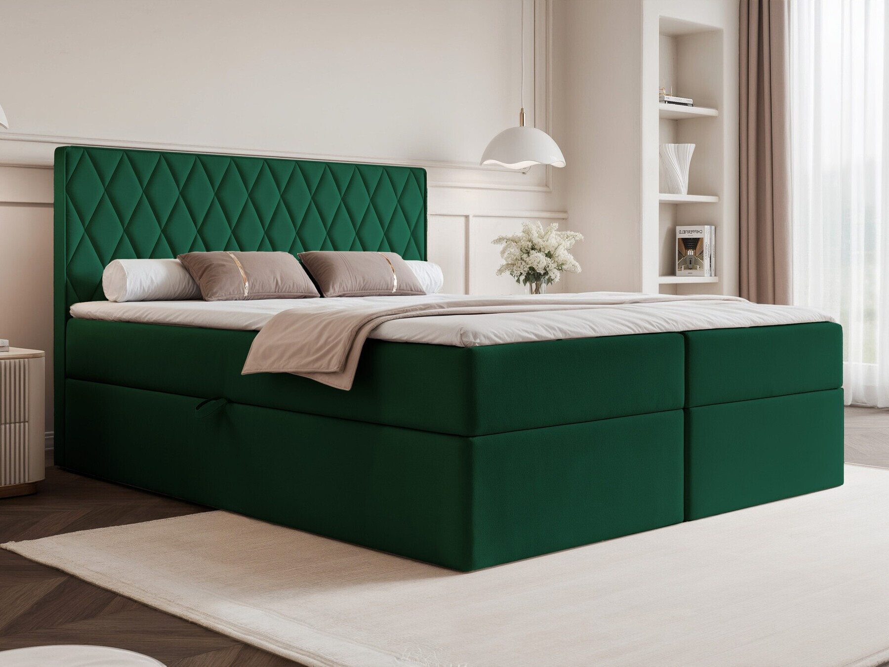 Boxspring krevet Martinez 114 (Magic Velvet 2225)