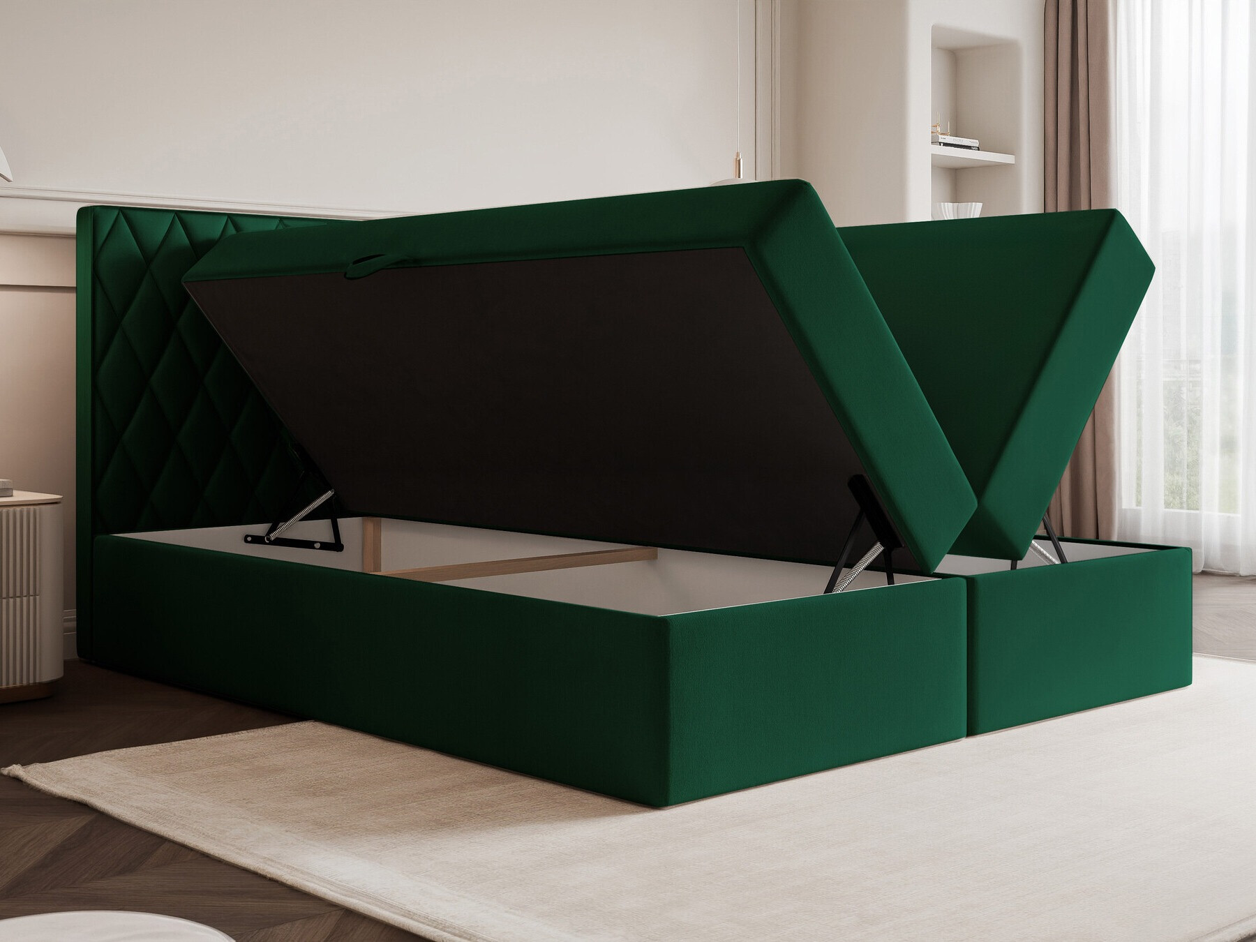 Boxspring krevet Martinez 114 (Magic Velvet 2229)