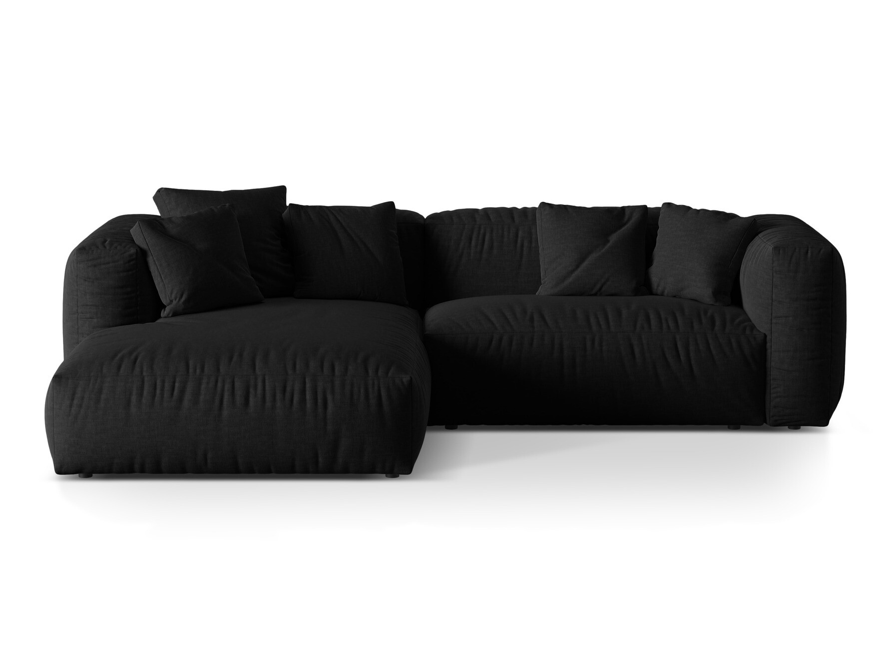 Modularna kutna garnitura Sorcoro 105 (Boston Black)