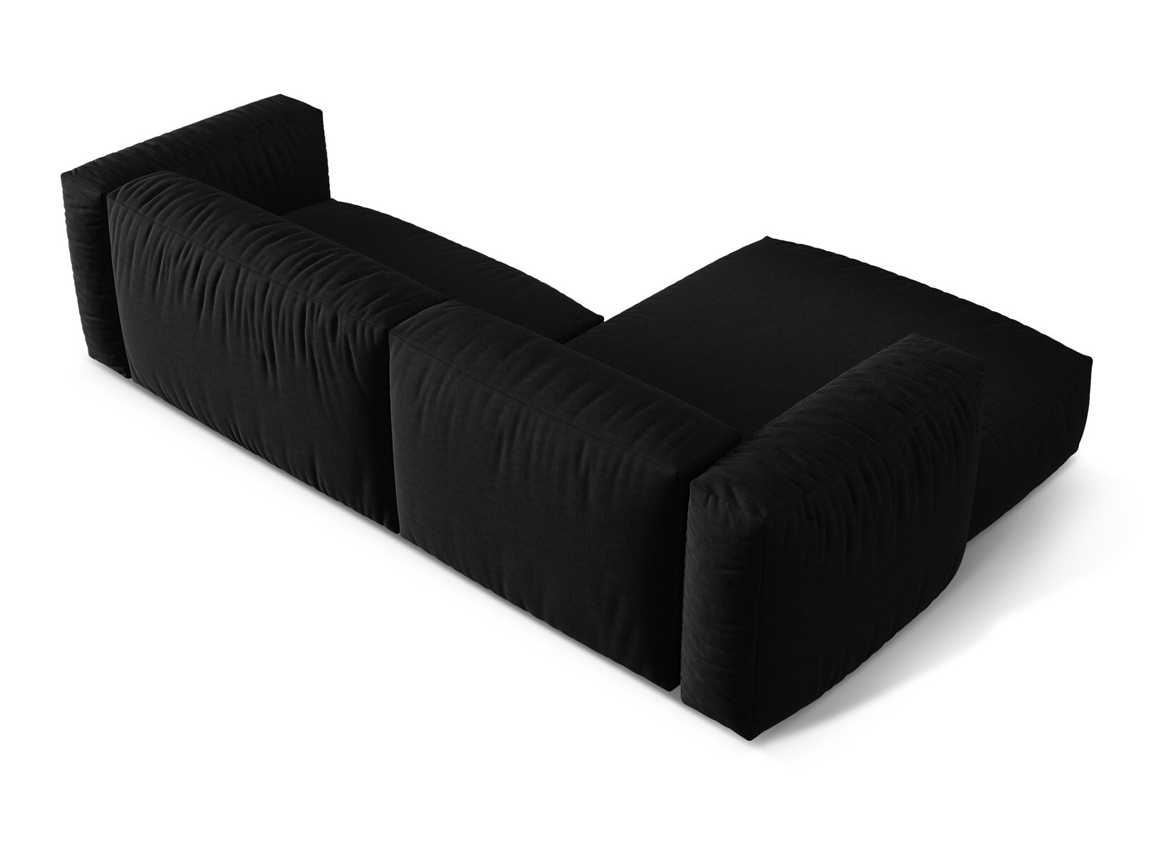 Modularna kutna garnitura Sorcoro 105 (Boston Black)