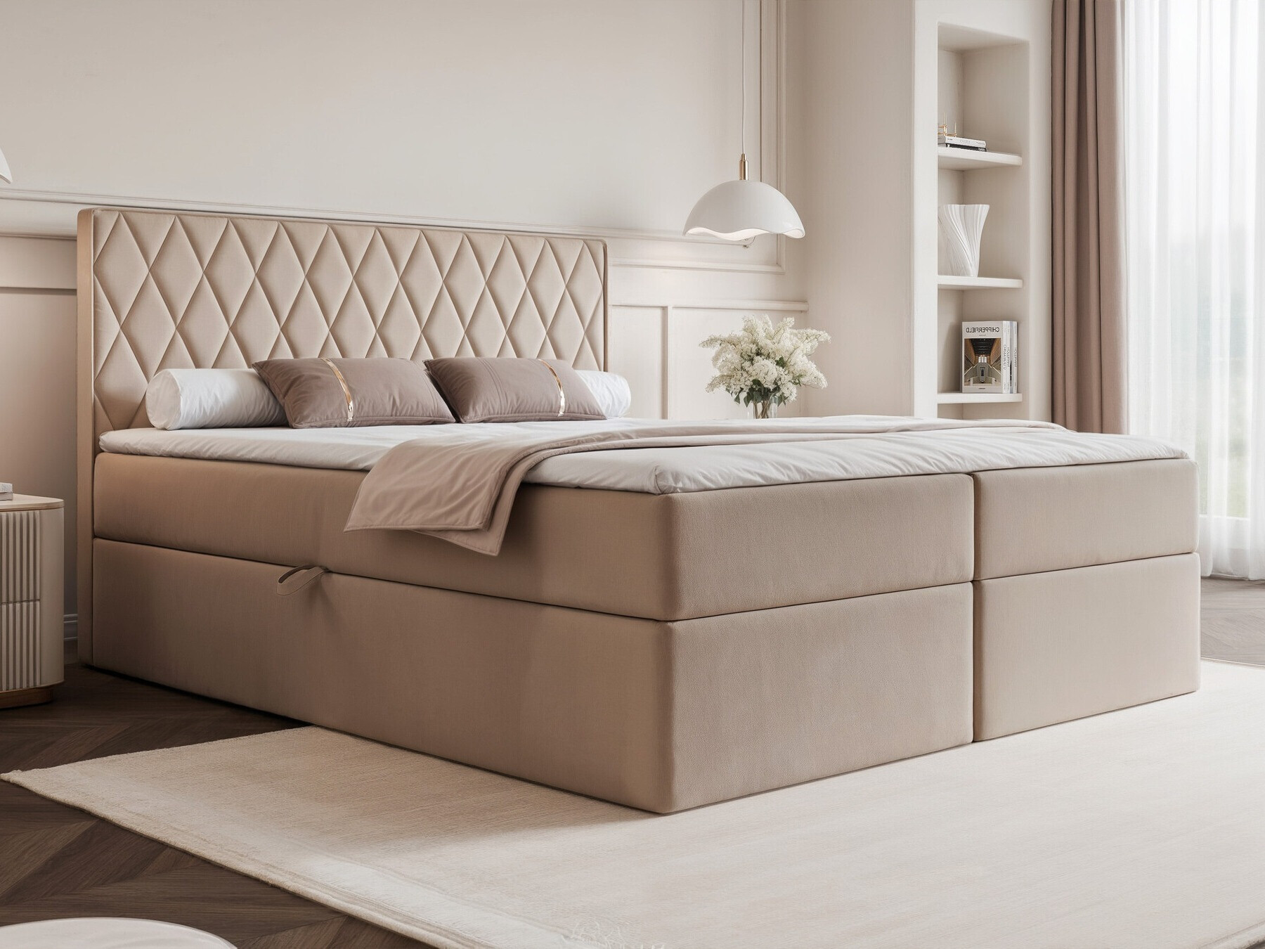 Boxspring krevet Martinez 114 (Magic Velvet 2210)