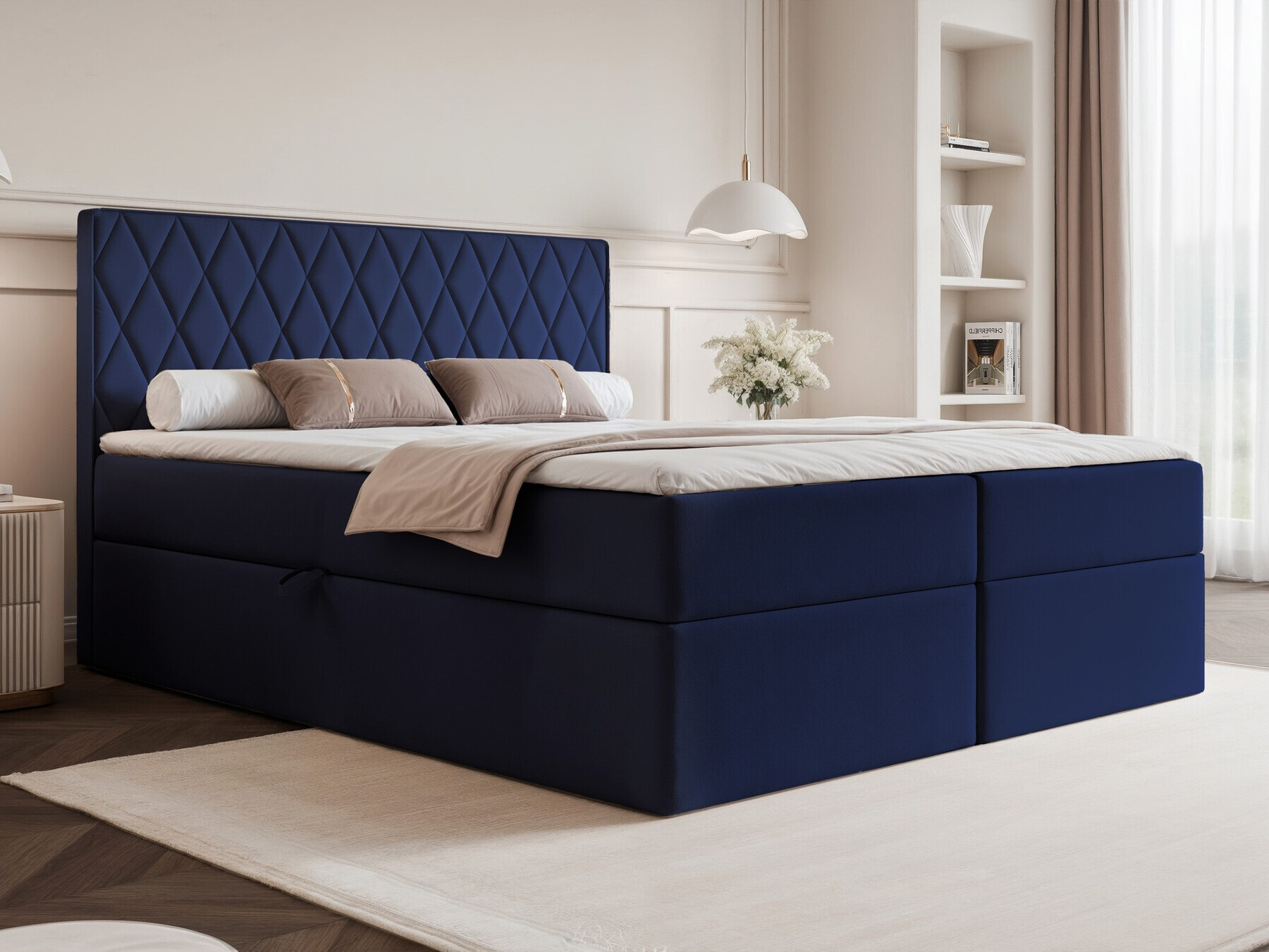 Boxspring krevet Martinez 114 (Magic Velvet 2216)