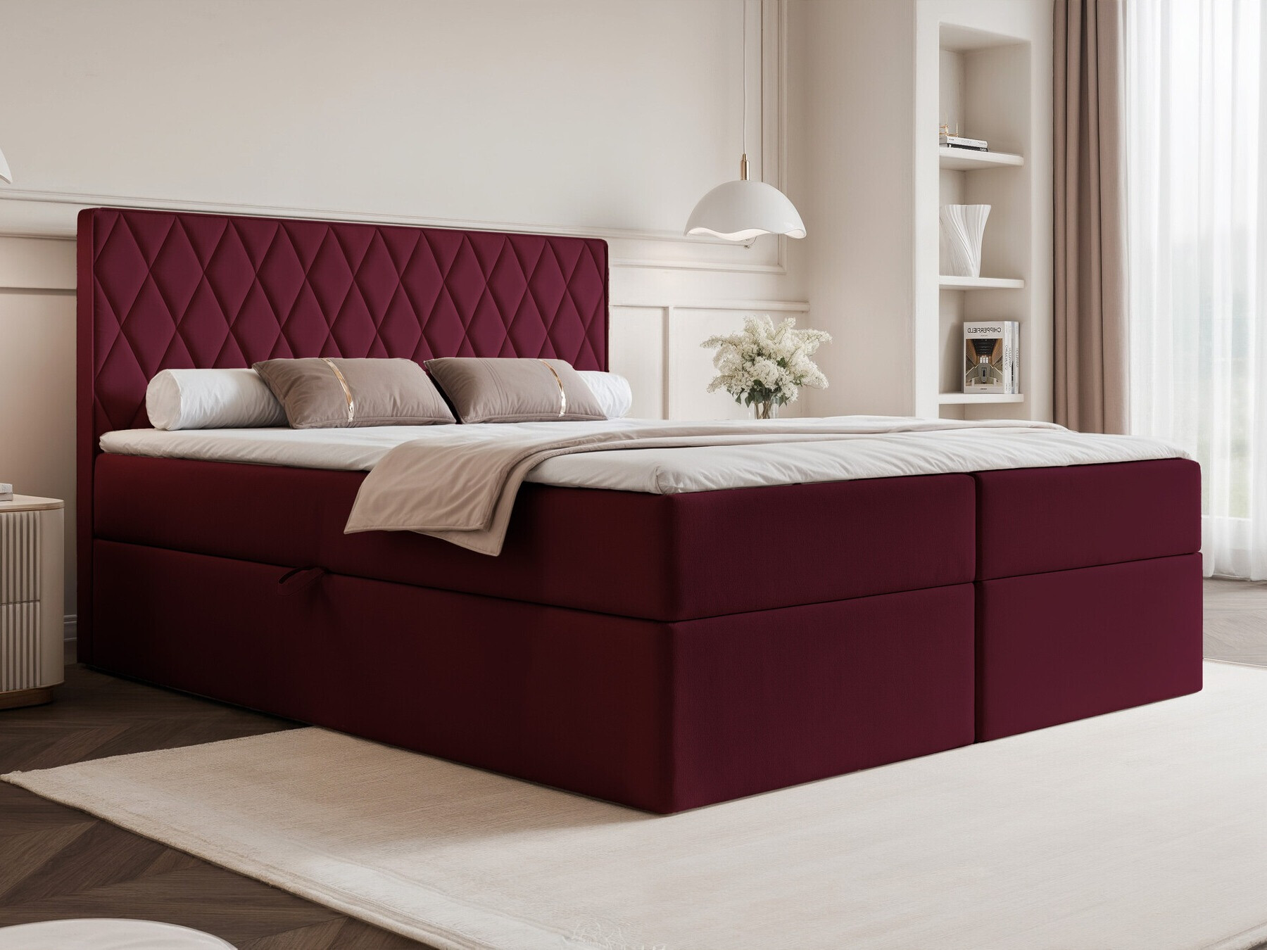 Boxspring krevet Martinez 114 (Magic Velvet 2229)