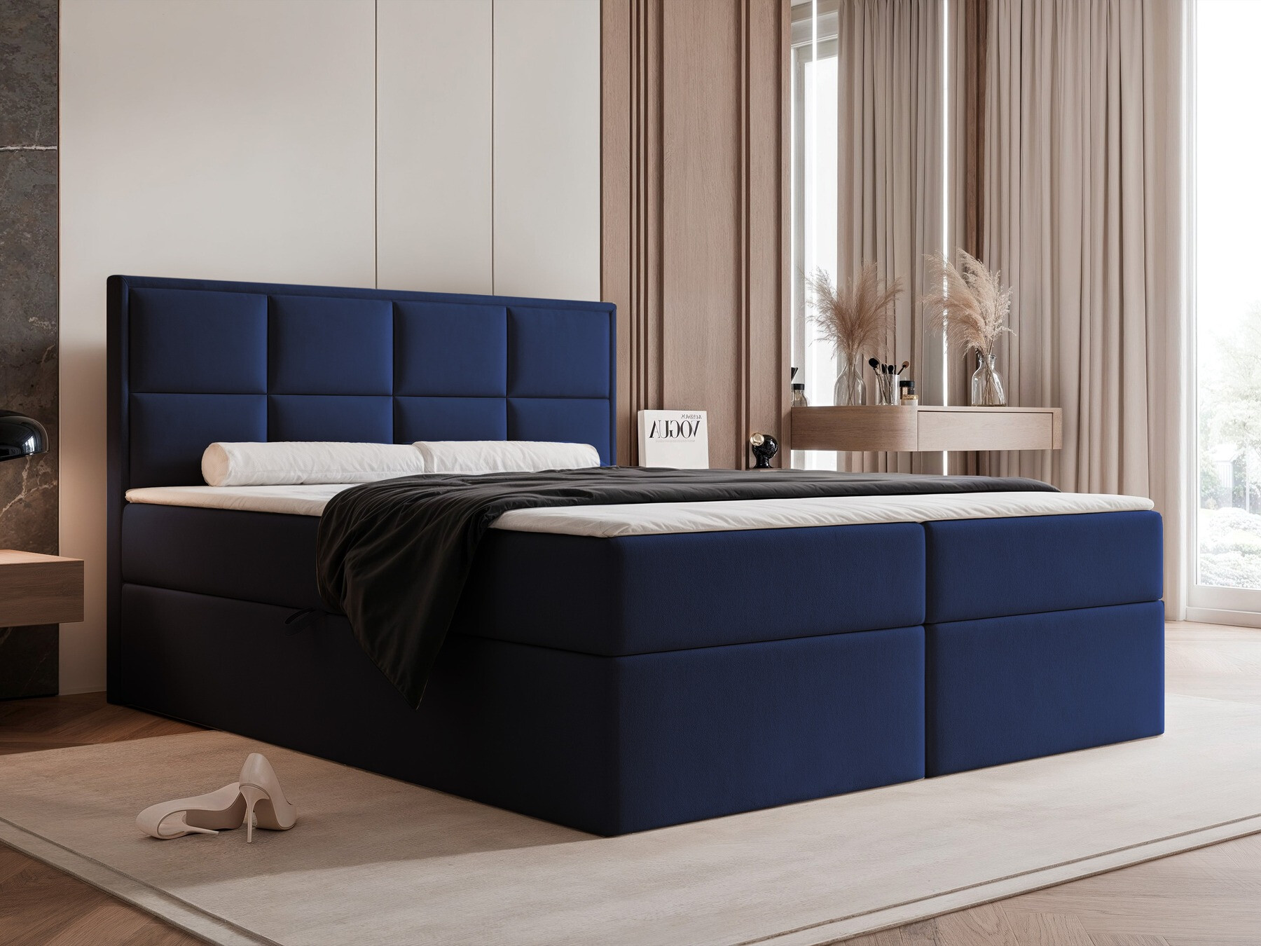 Boxspring krevet Martinez 115 (Magic Velvet 2216)