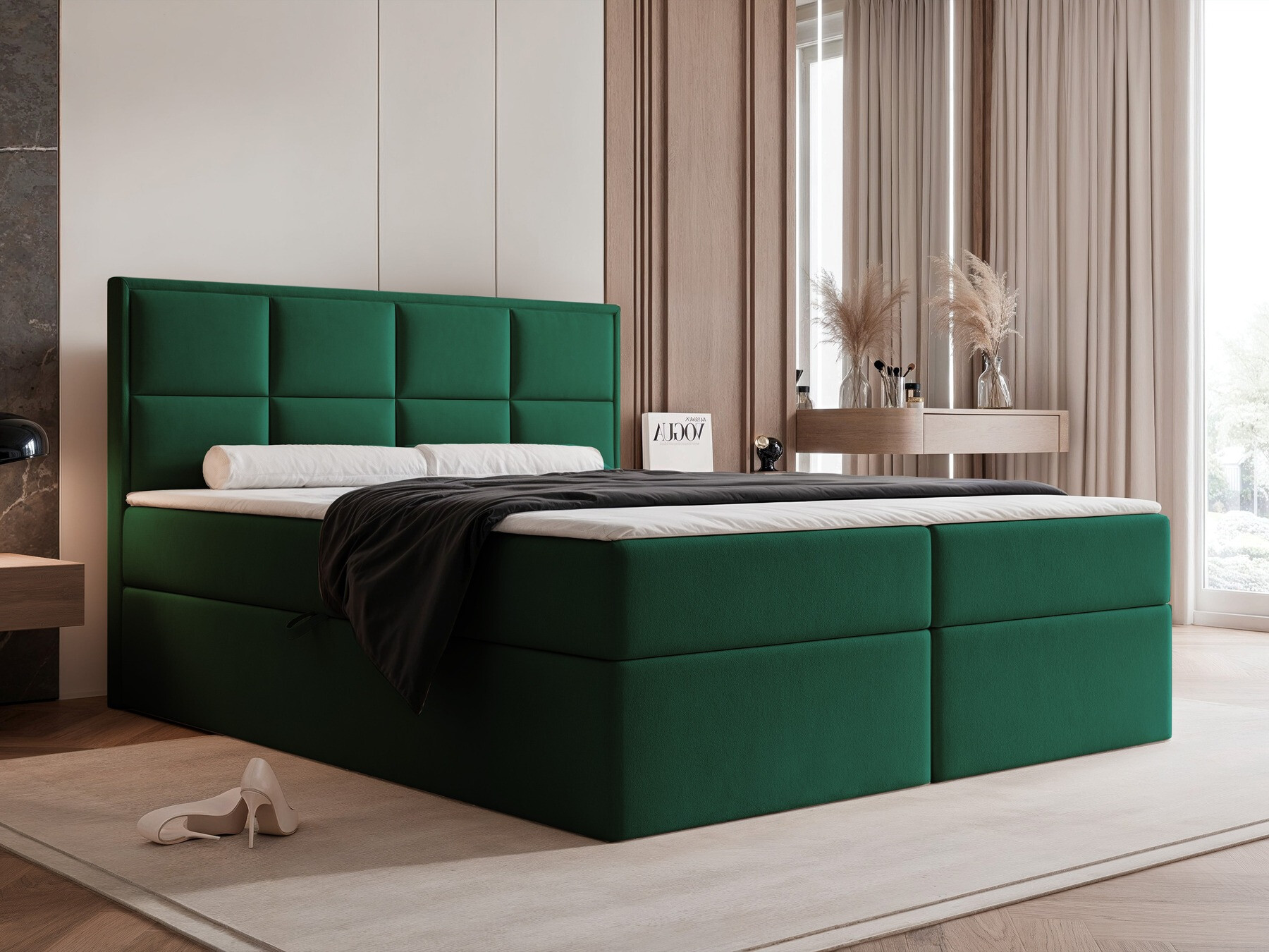 Boxspring krevet Martinez 115 (Magic Velvet 2225)