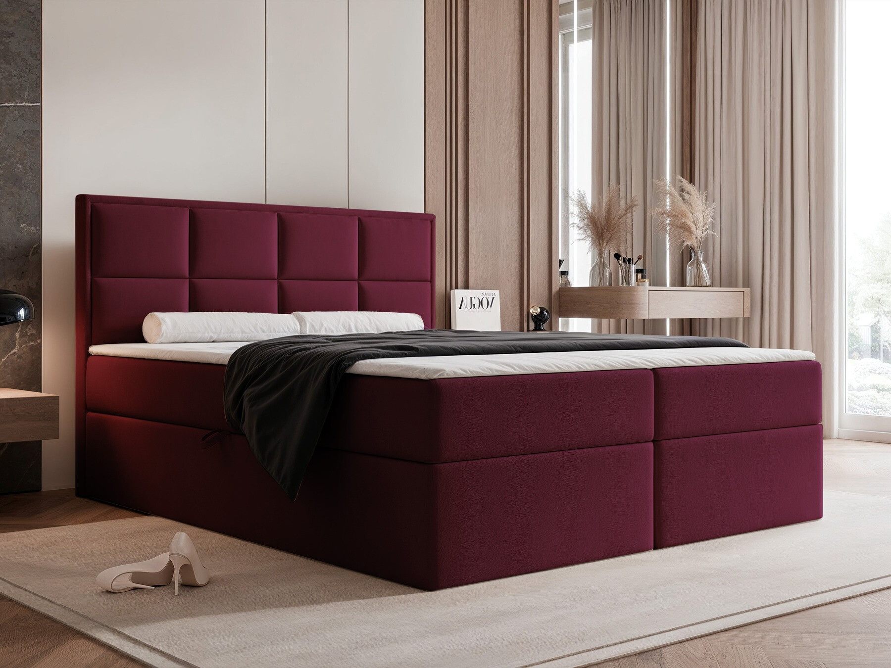 Boxspring krevet Martinez 115 (Magic Velvet 2229)