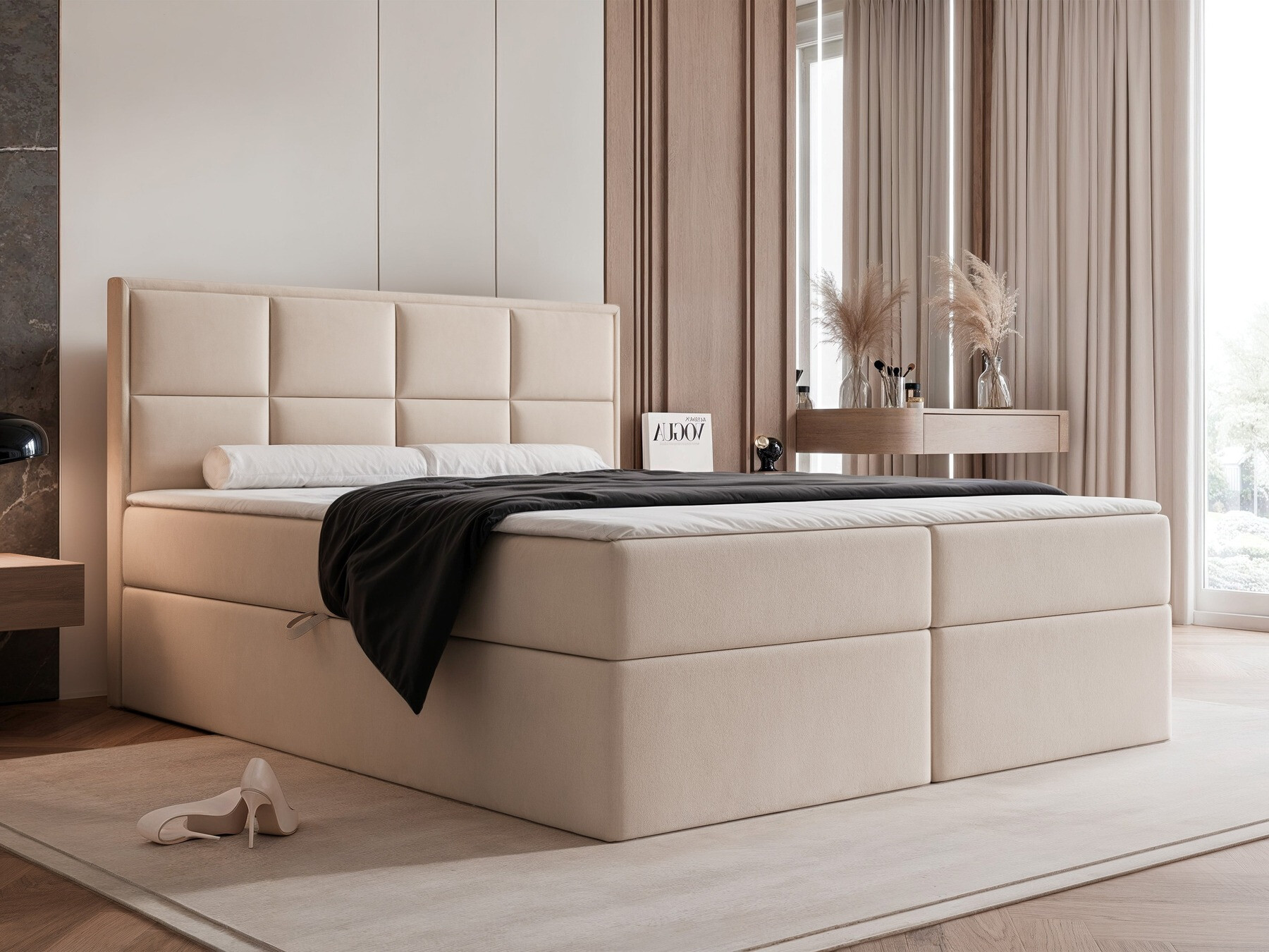 Boxspring krevet Martinez 115 (Magic Velvet 2256)