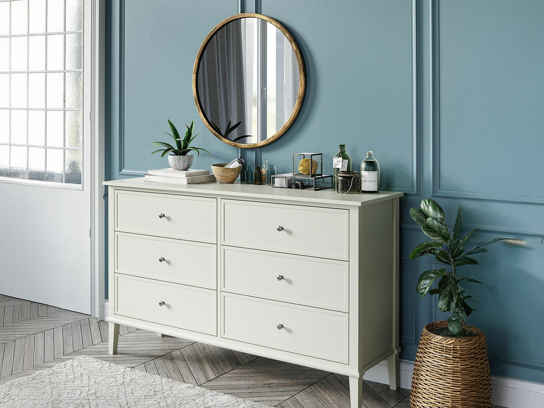 Komoda Sonfivo 106 (Bijela)