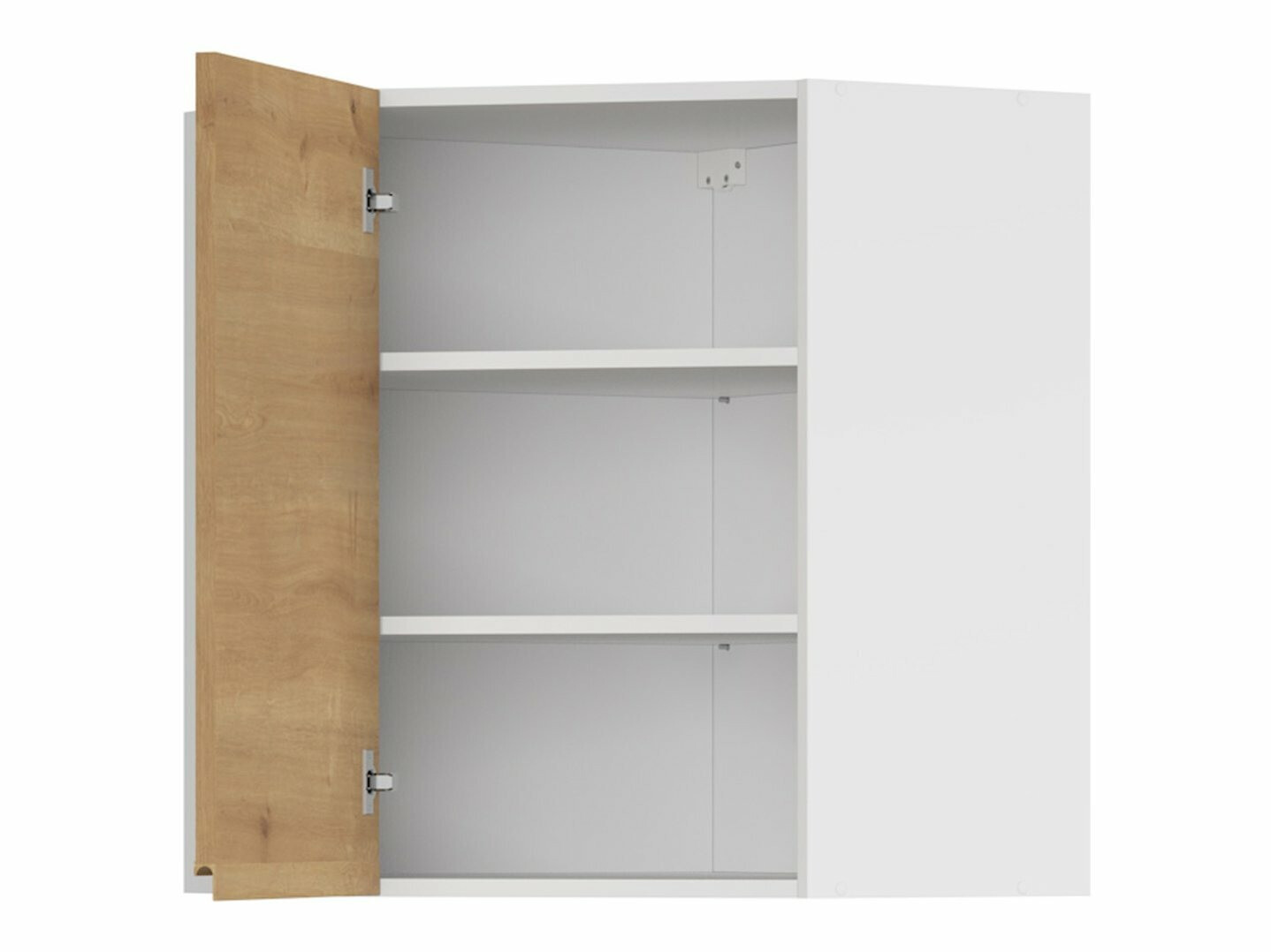 Modularan zidni kutni ormarić Soli Oak 152