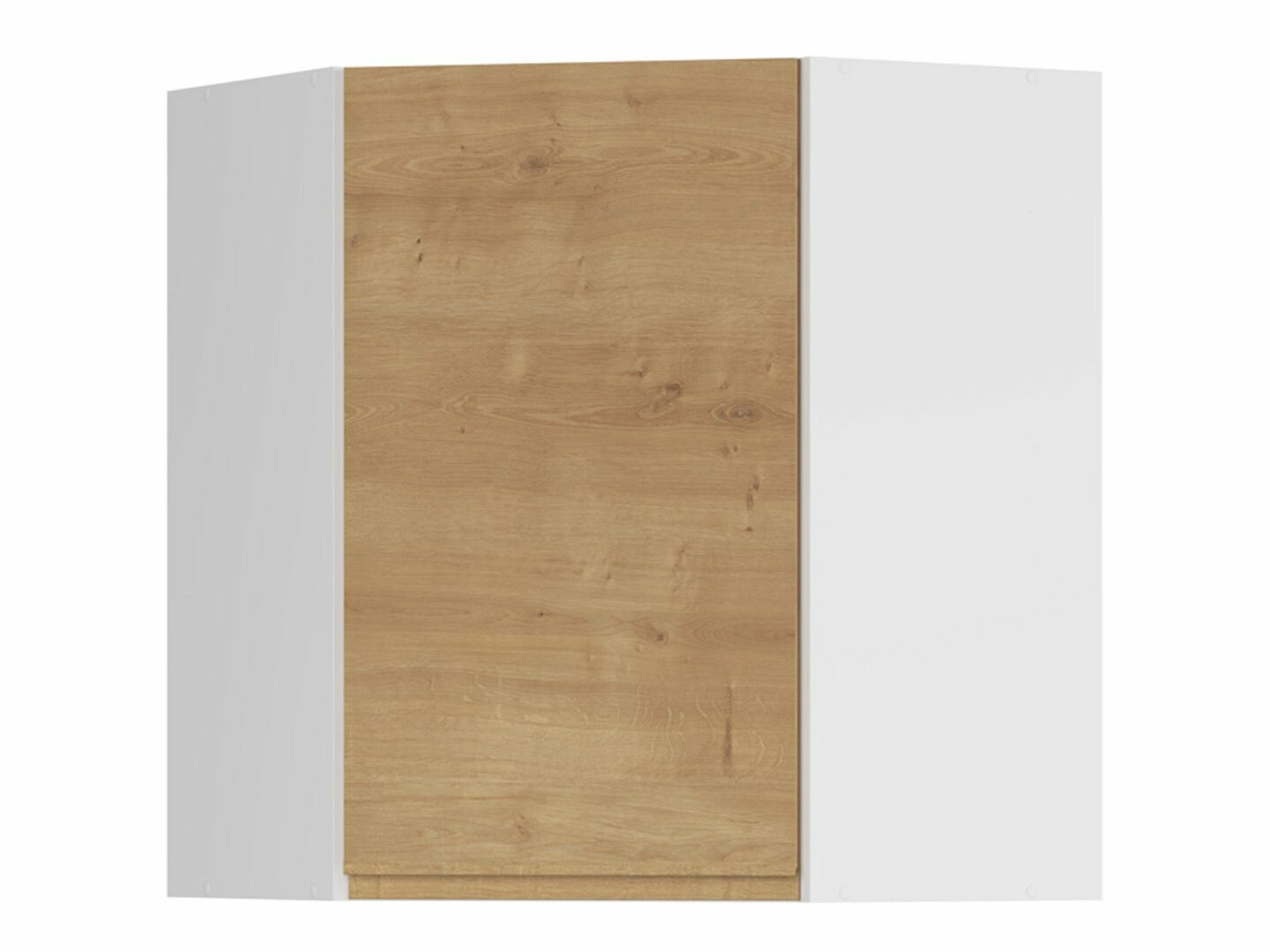 Modularan zidni kutni ormarić Soli Oak 152