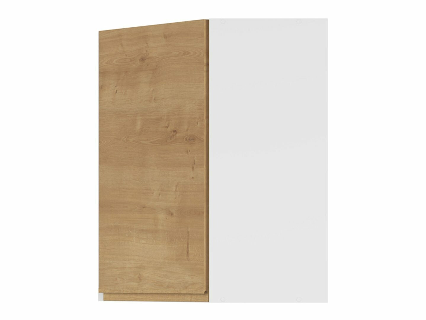 Modularan zidni kutni ormarić Soli Oak 152