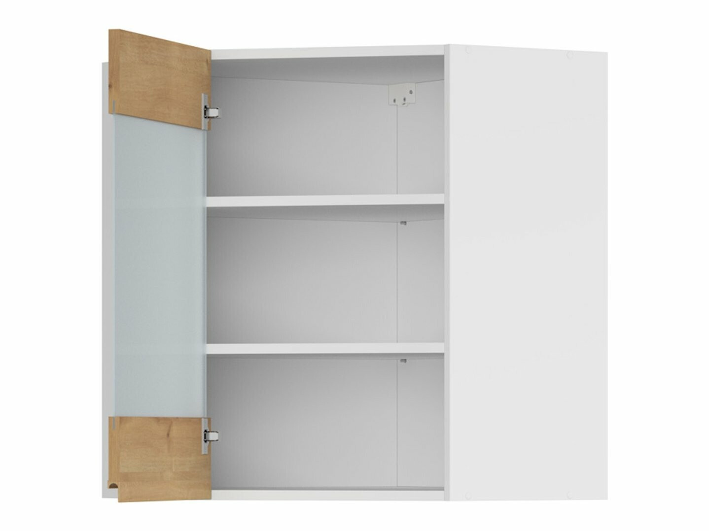 Modularan zidni kutni ormarić Soli Oak 153