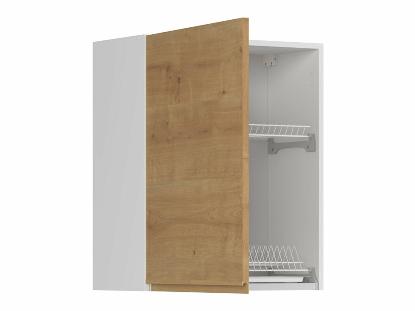 Modularan zidni ormarić sa cjedilom za posuđe Soli Oak 149