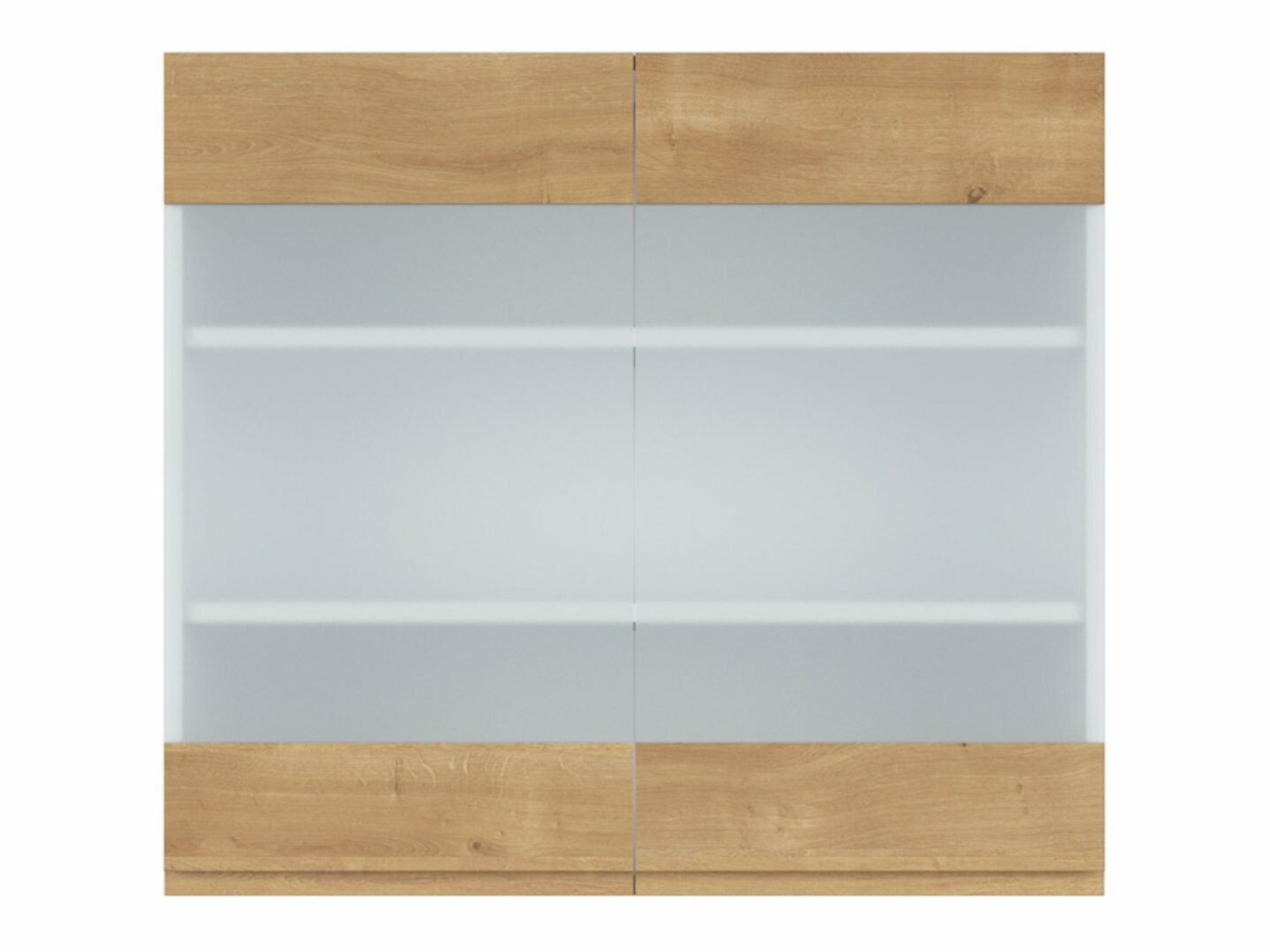 Modularan zidni ormarić Soli Oak 145