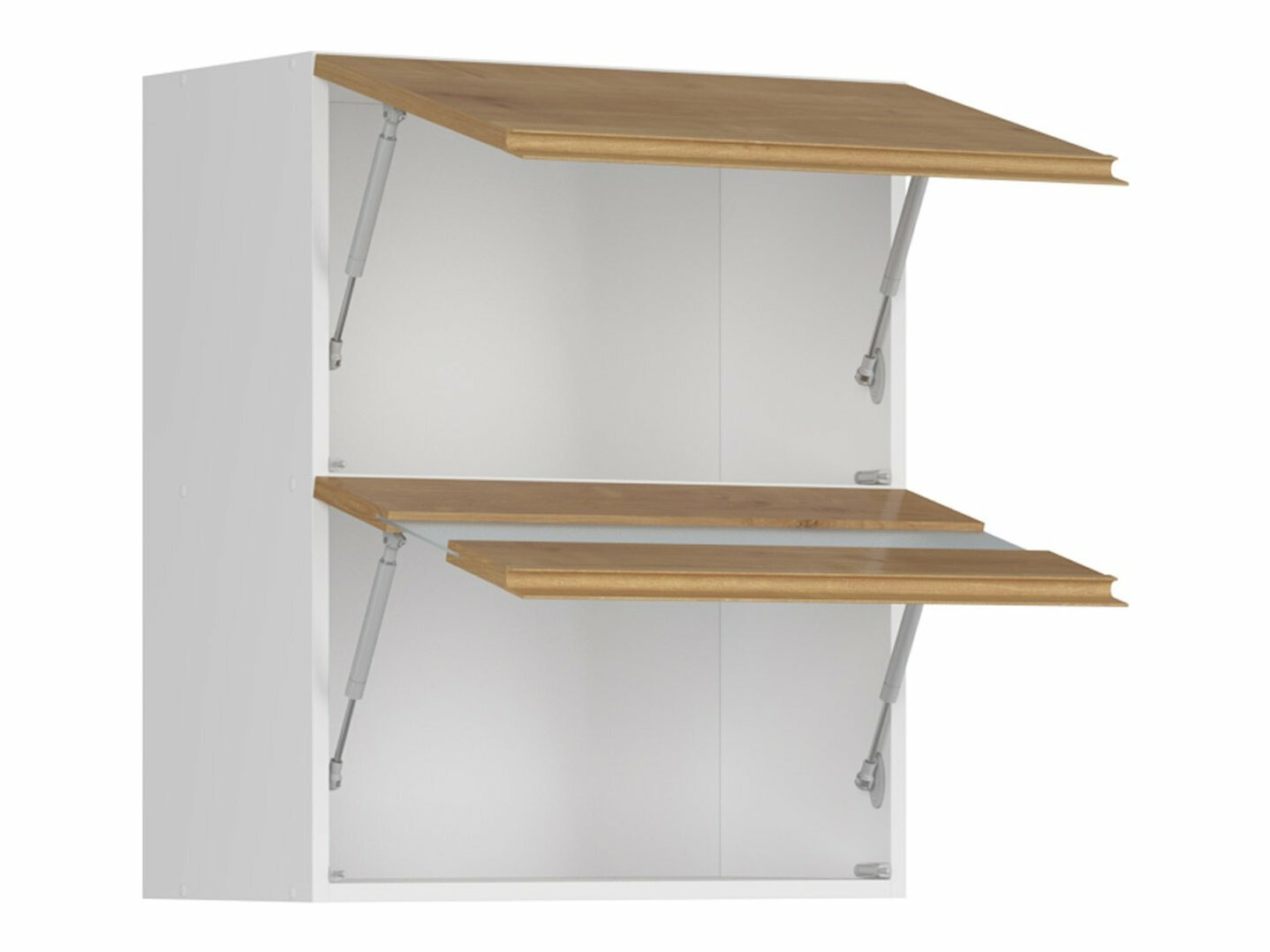 Modularan zidni ormarić Soli Oak 147