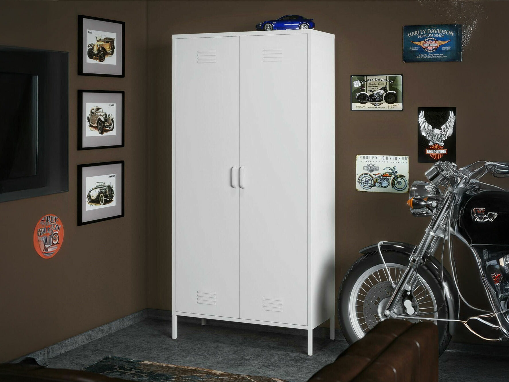 Polica Ophfere 102 (Bijela)