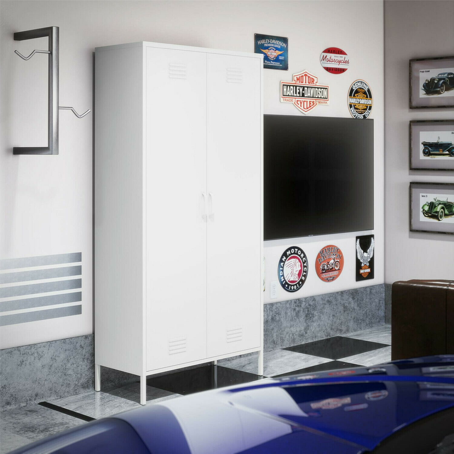 Polica Ophfere 102 (Bijela)