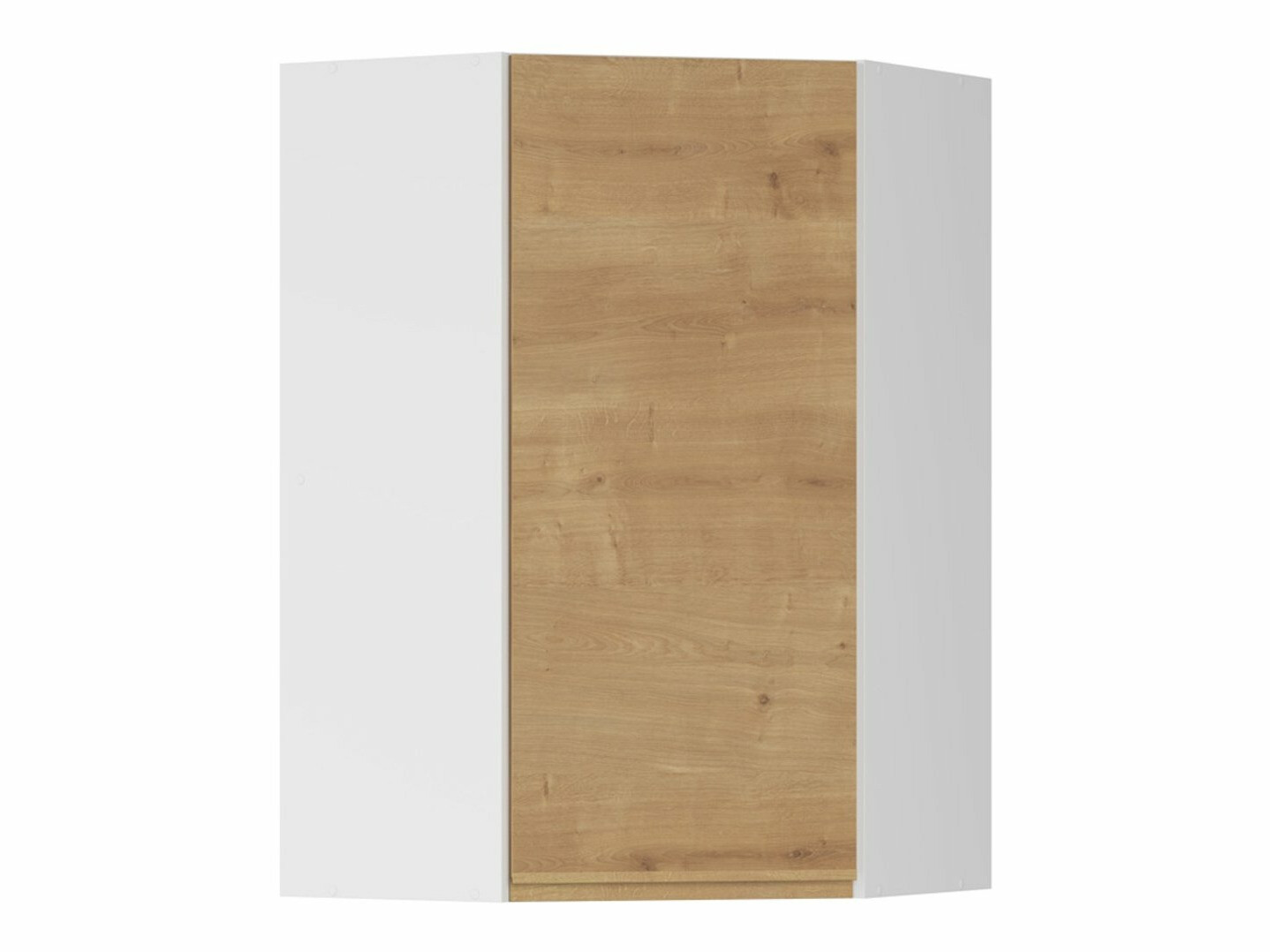 Modularan zidni kutni ormarić Soli Oak 154