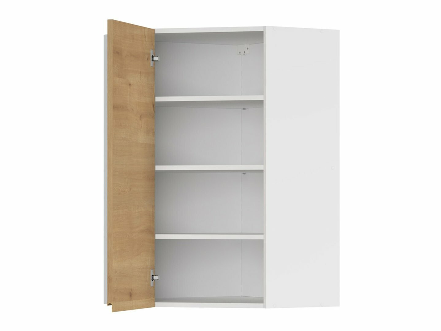 Modularan zidni kutni ormarić Soli Oak 154