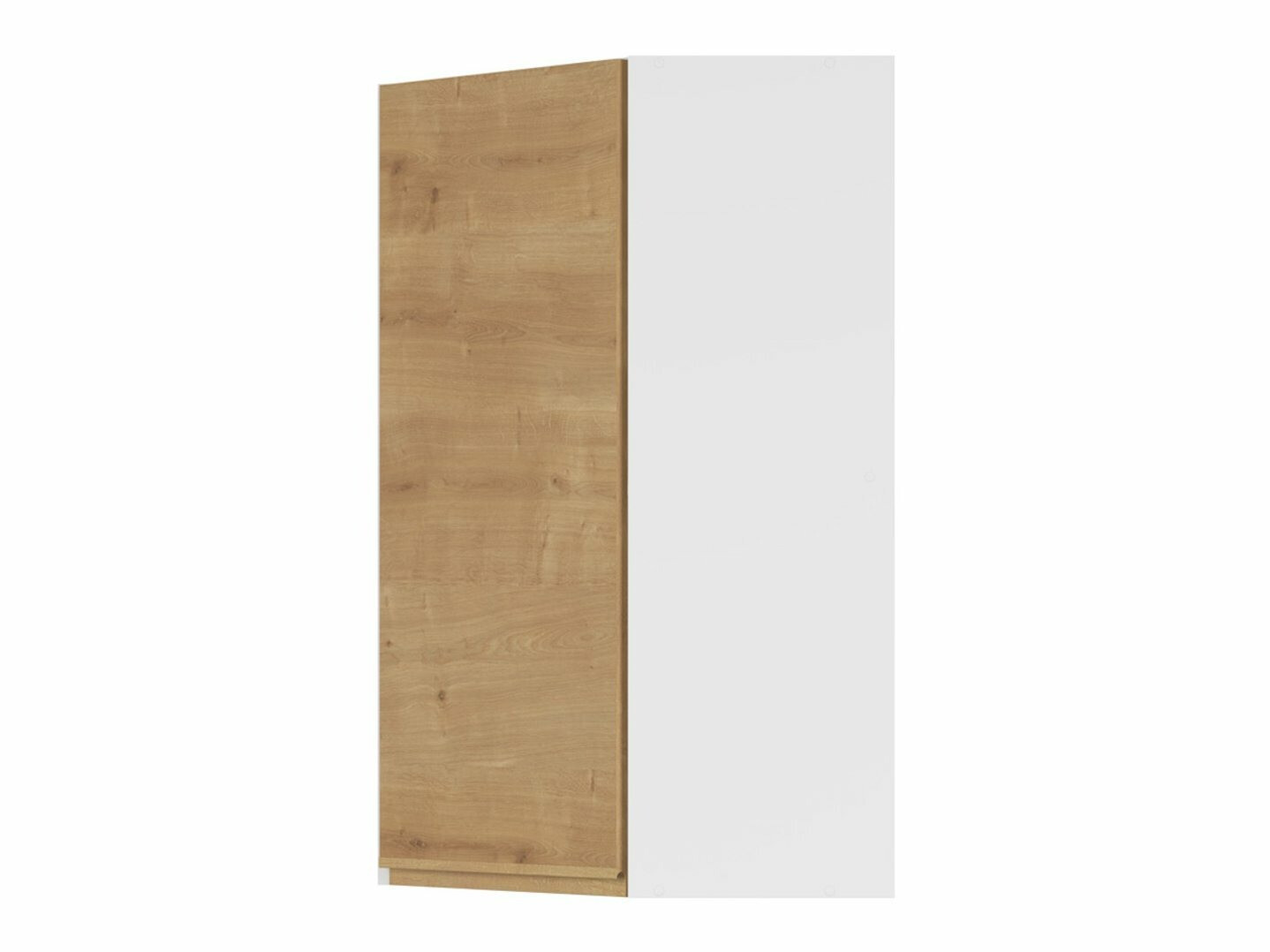 Modularan zidni kutni ormarić Soli Oak 154