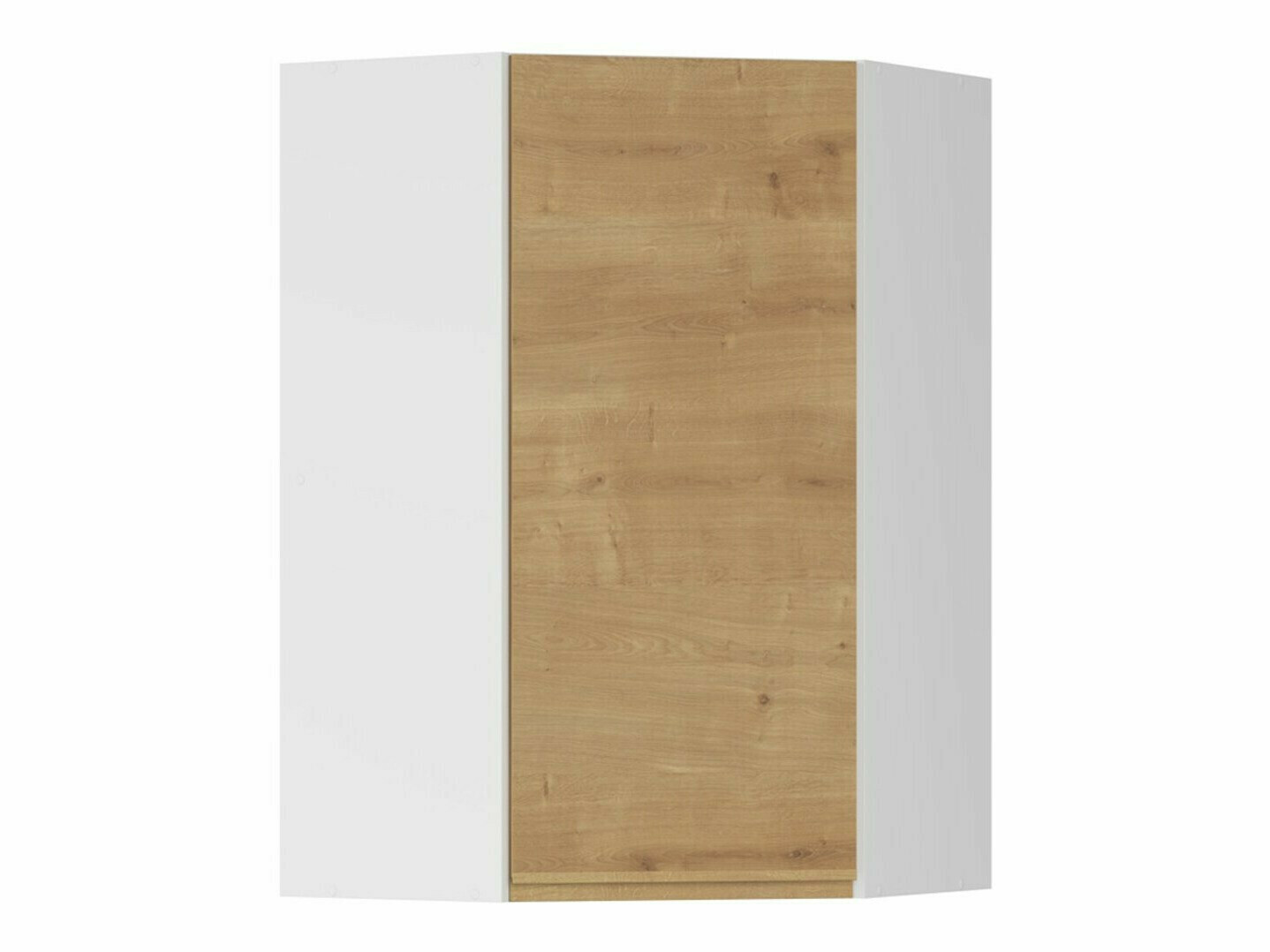 Modularan zidni kutni ormarić Soli Oak 154