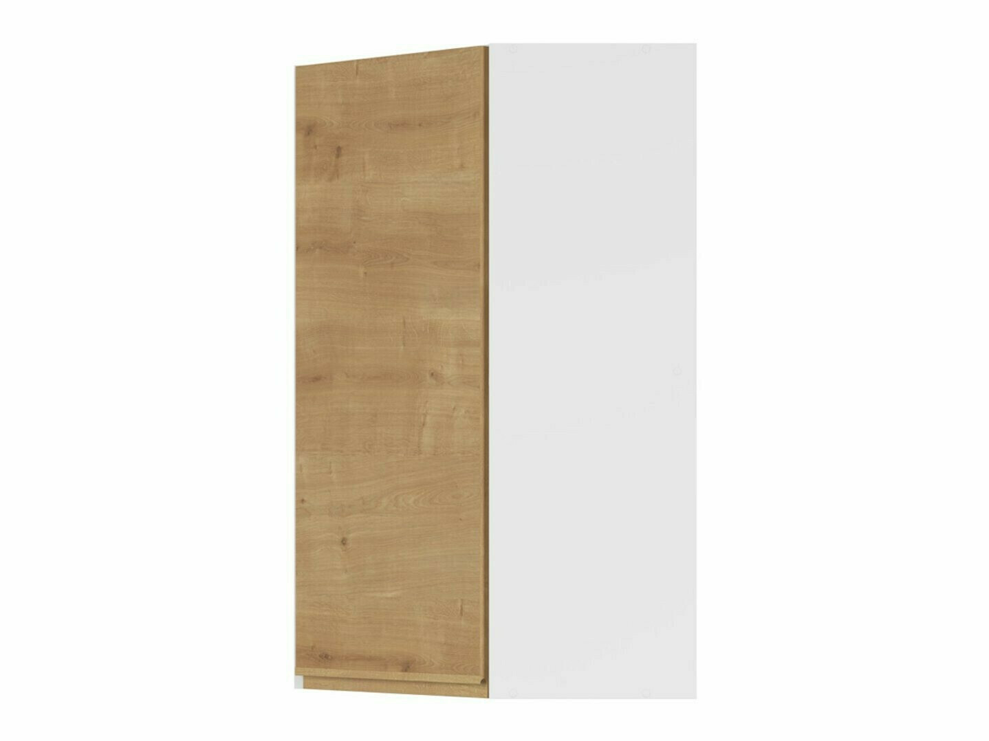 Modularan zidni kutni ormarić Soli Oak 154