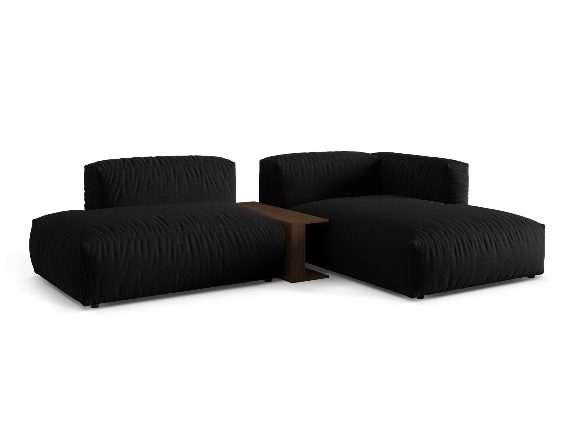 Modularna kutna garnitura Sorcoro 106 (Boston Black)