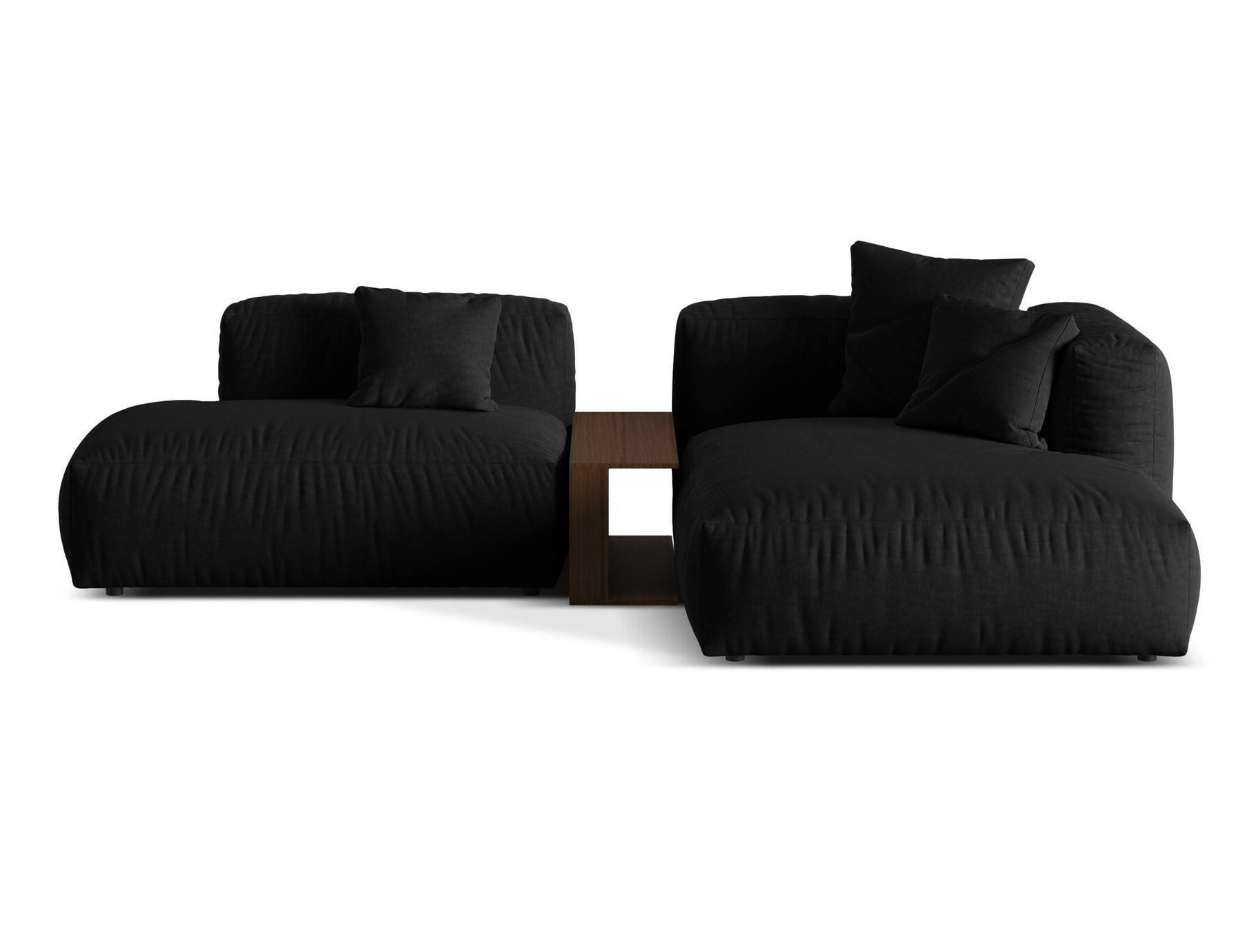 Modularna kutna garnitura Sorcoro 106 (Boston Black)