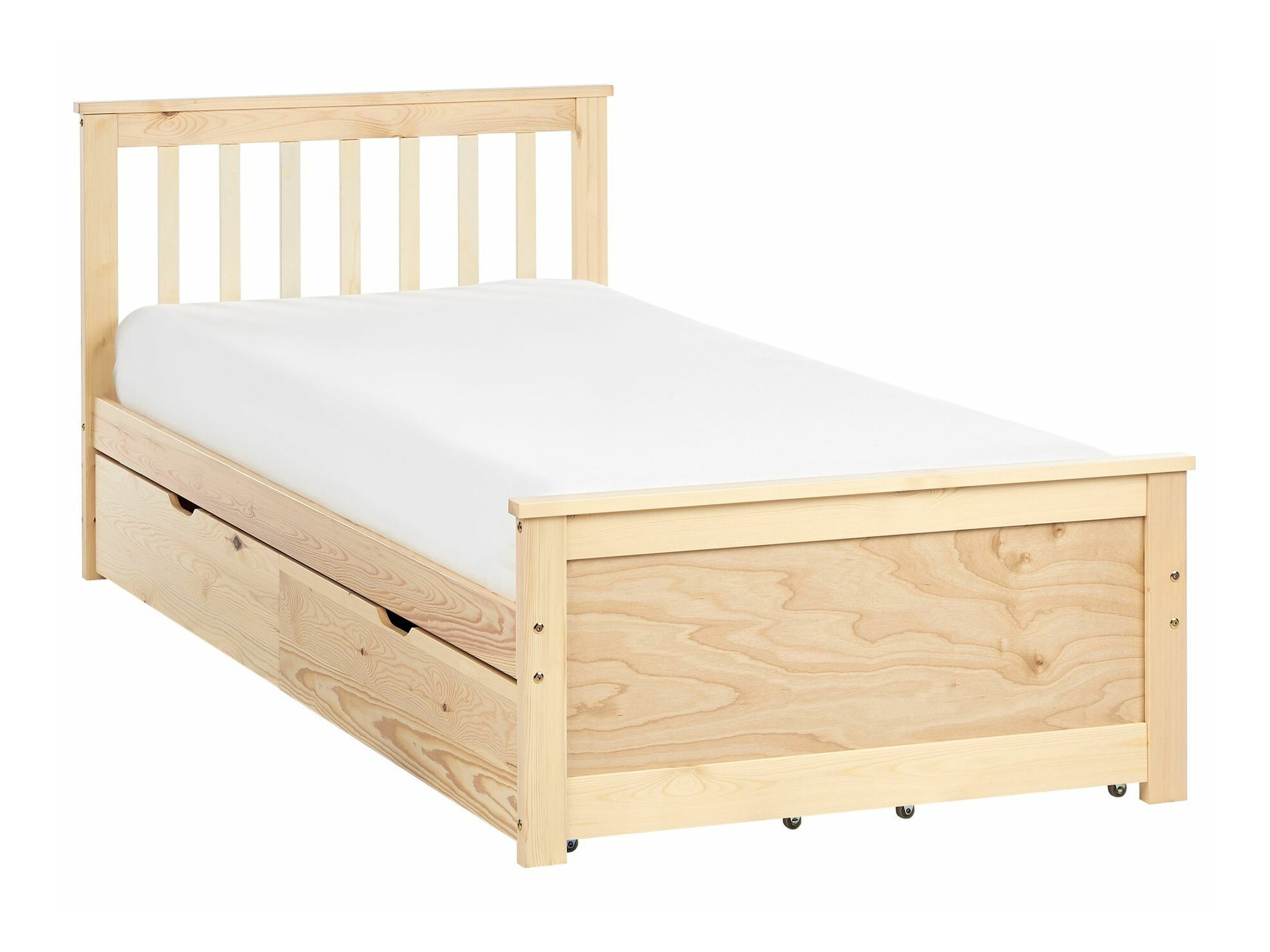 Krevet Berwyn 2470 (Svijetlo drvo)