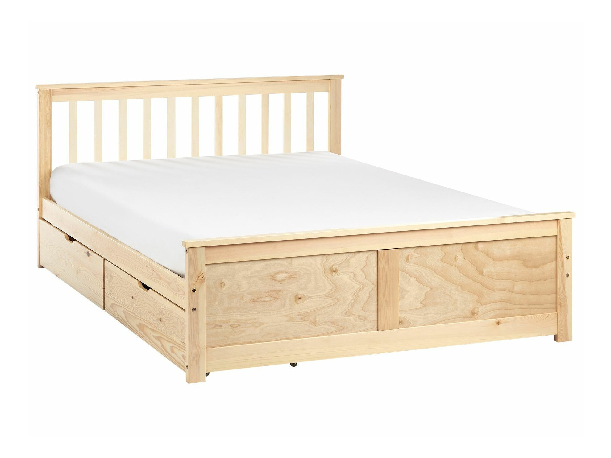 Krevet Berwyn 2470 (Svijetlo drvo)