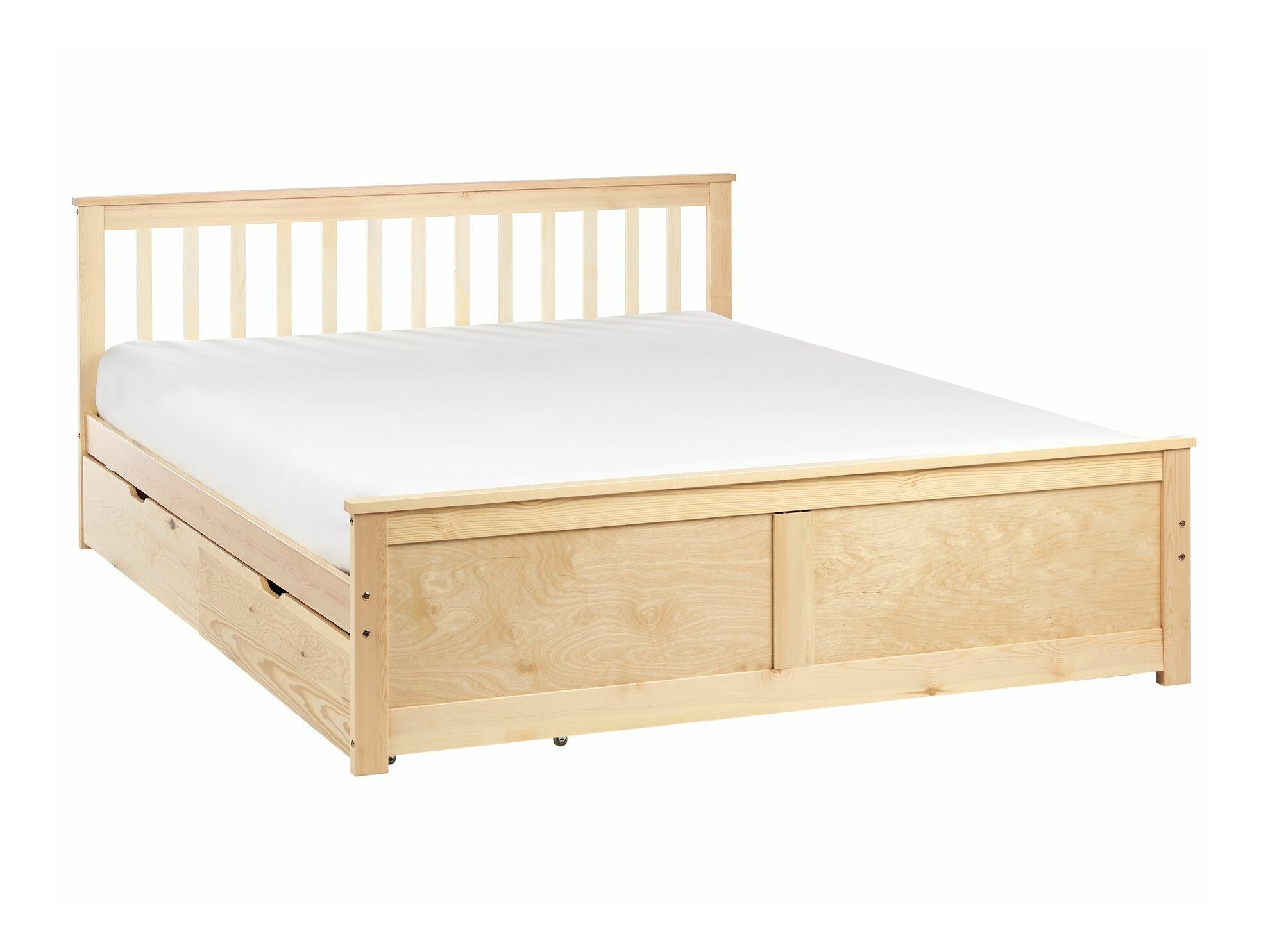 Krevet Berwyn 2470 (Svijetlo drvo)