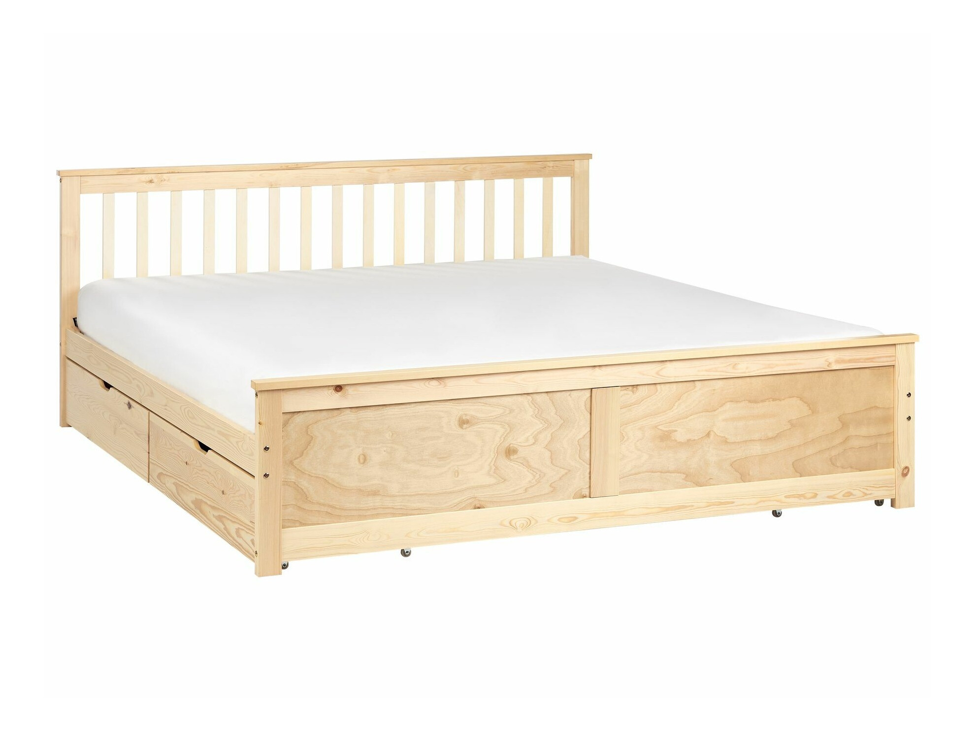 Krevet Berwyn 2470 (Svijetlo drvo)