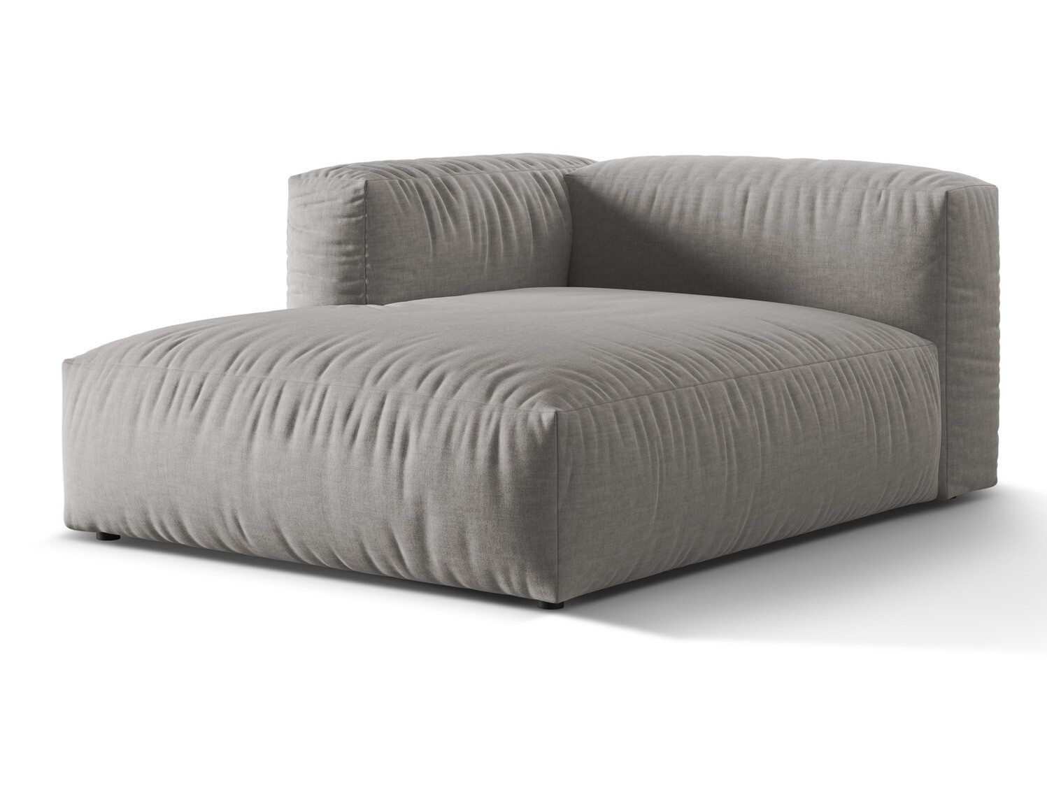 Modularna fotelja Sorcoro 107 (Boston Svijetla Siva)