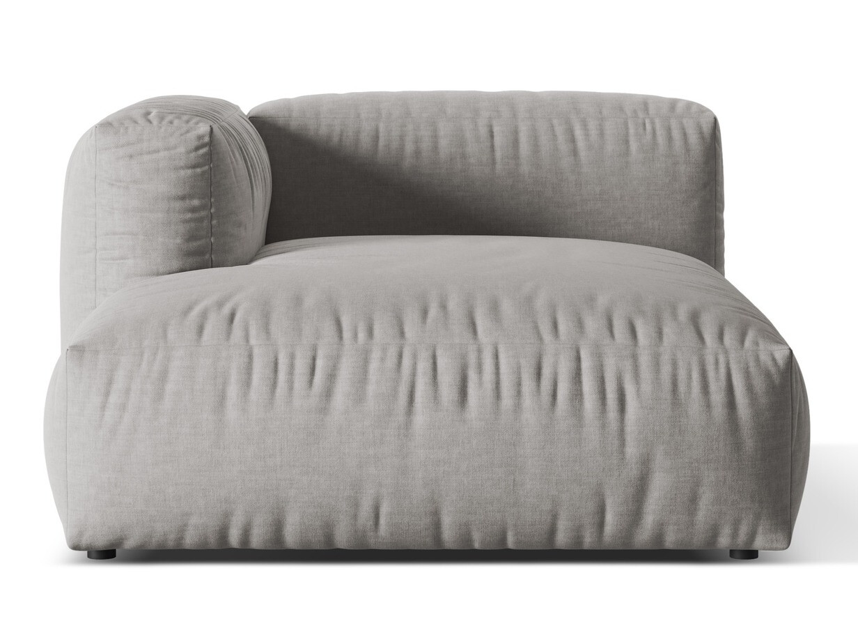 Modularna fotelja Sorcoro 107 (Boston Svijetla Siva)