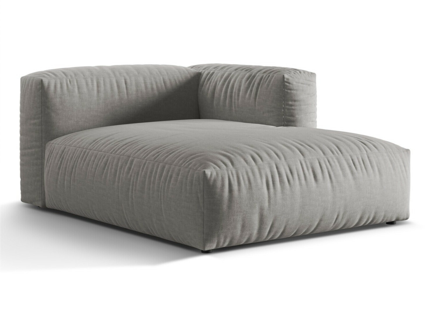 Modularna fotelja Sorcoro 107 (Boston Svijetla Siva)